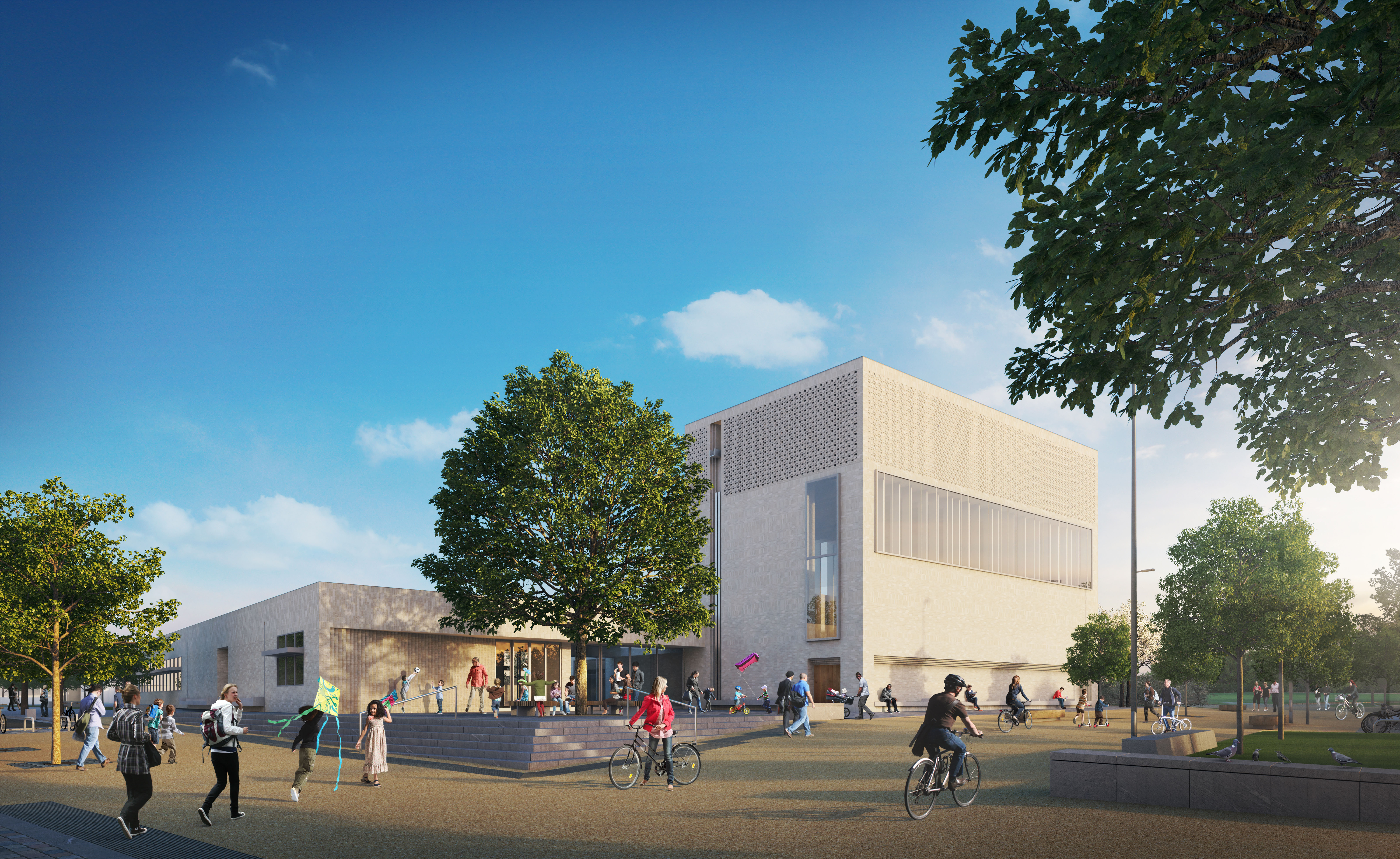 North West Cambridge Development wins Masterplan of the Year