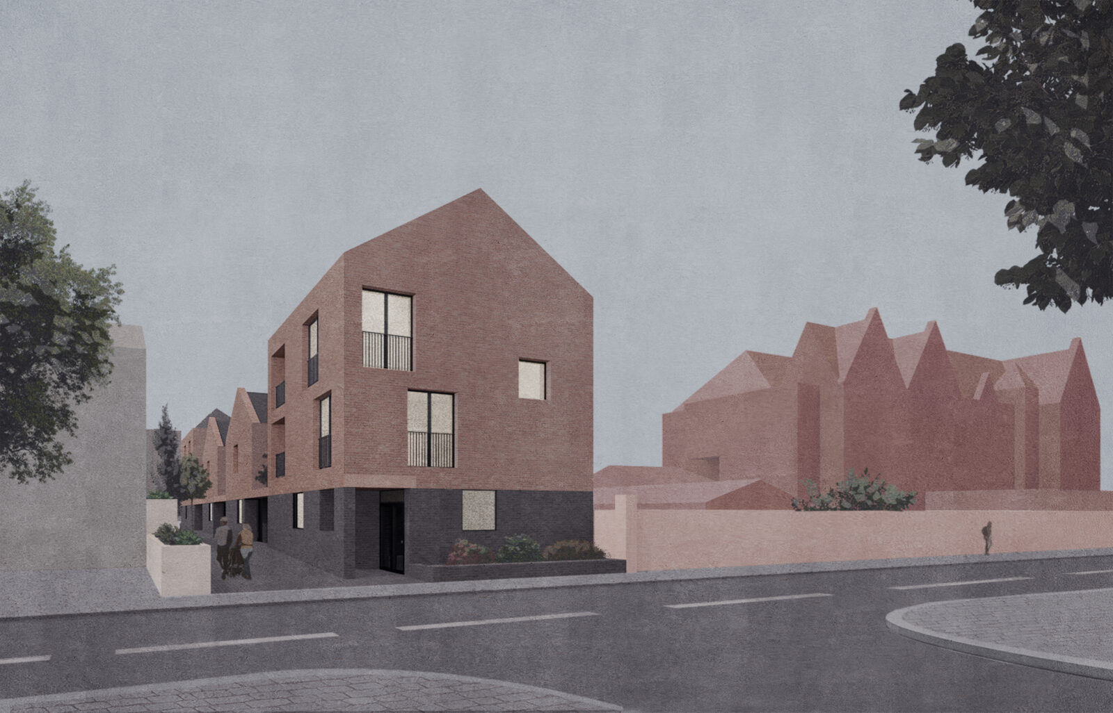 First of Hackney’s new wave of council housing approved