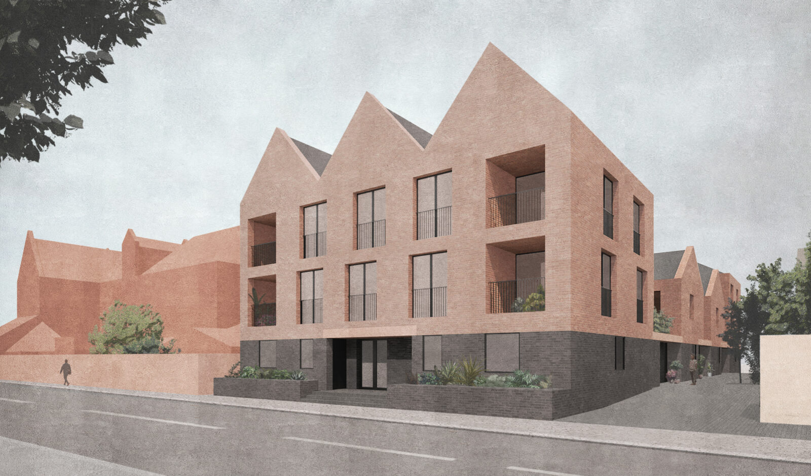 First of Hackney’s new wave of council housing approved