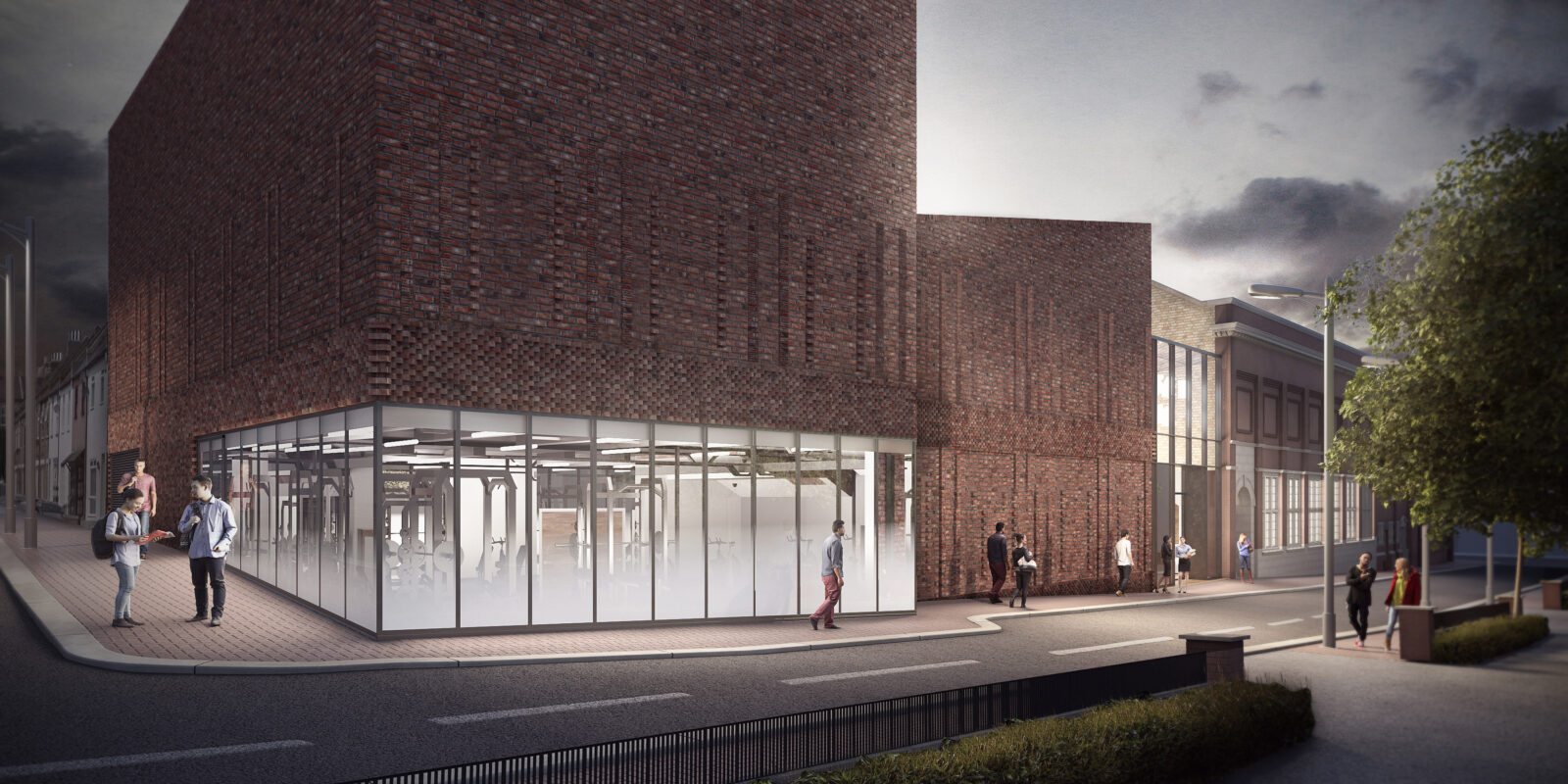 Hawkins\Brown wins approval for £11.8m Plumstead library revamp