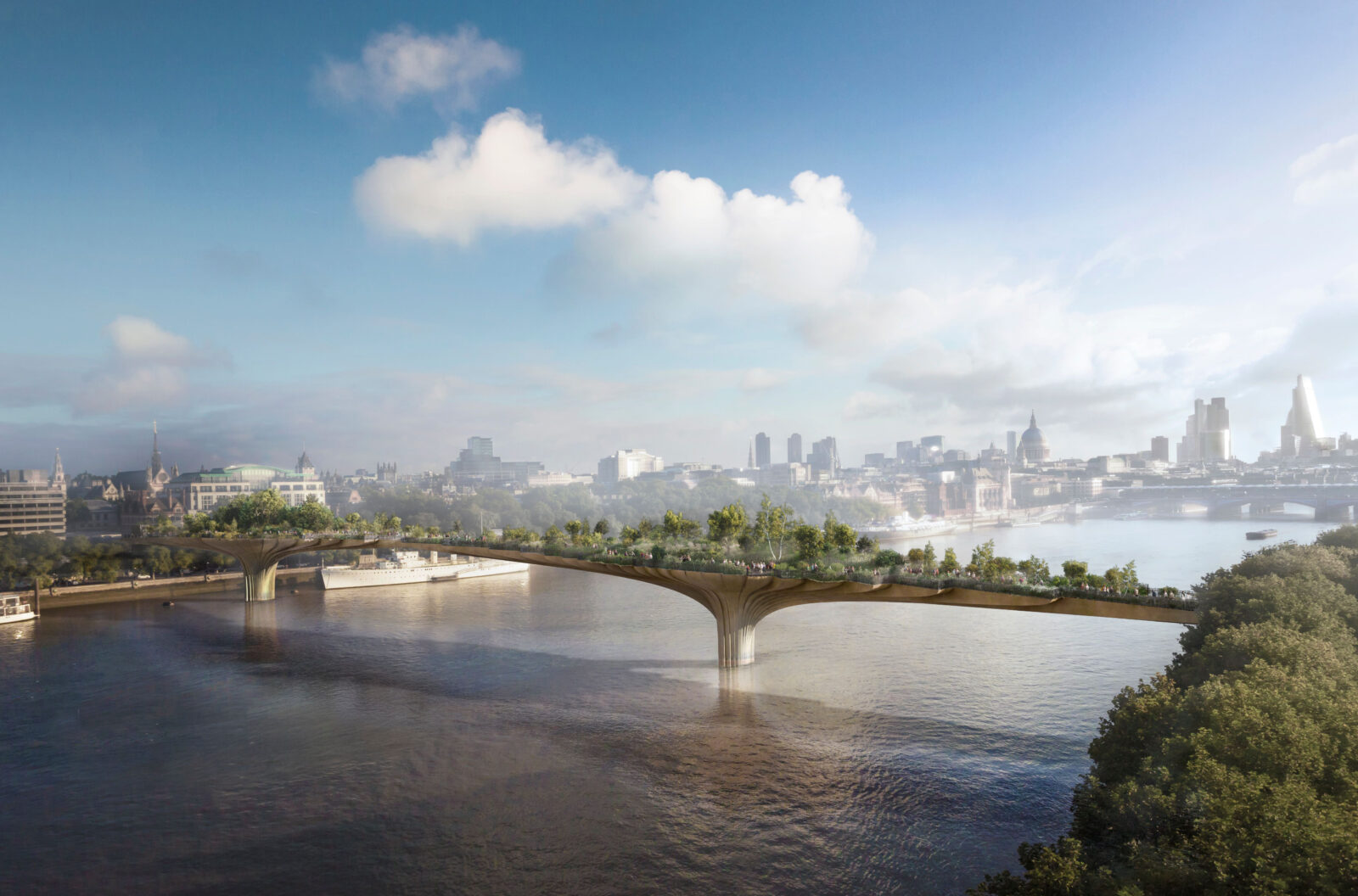 Garden bridge revised