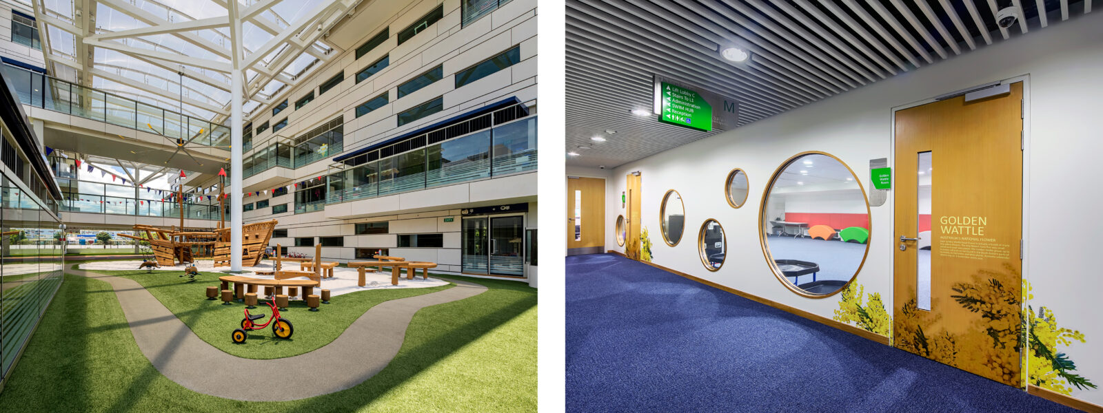 Big school Bogle Architects’ Early Learning Village in Singapore