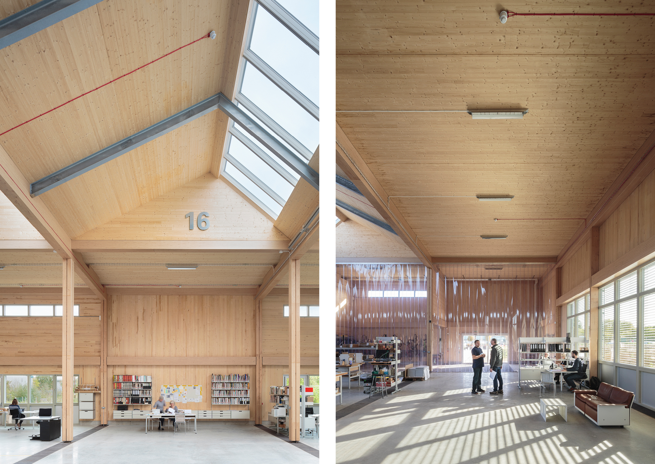 Vitsœ HQ by Vitsœ with Martin Francis and Waugh Thistleton