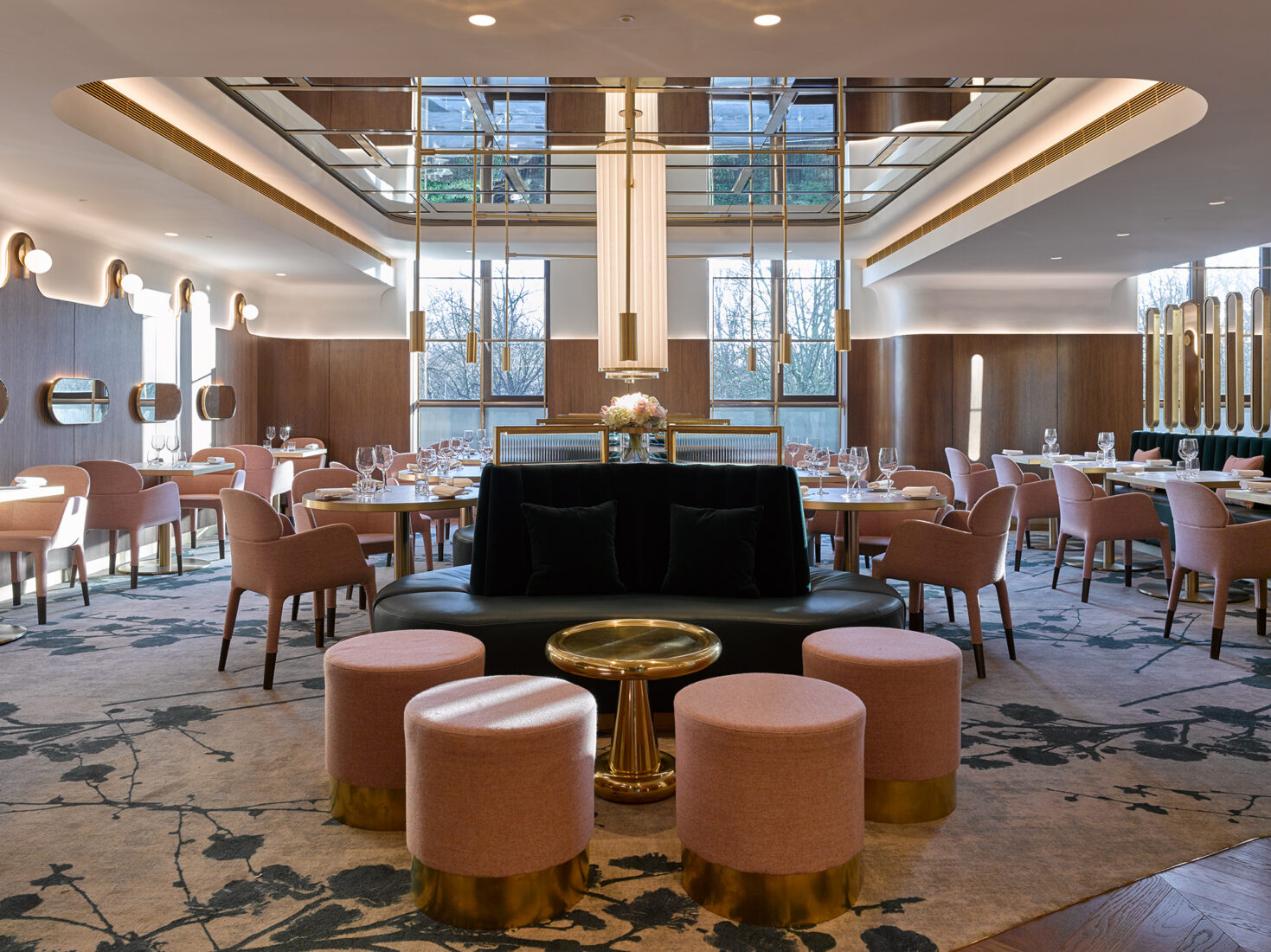 Project Orange Completes Baronial Moderne Restaurant For Dublin Hotel