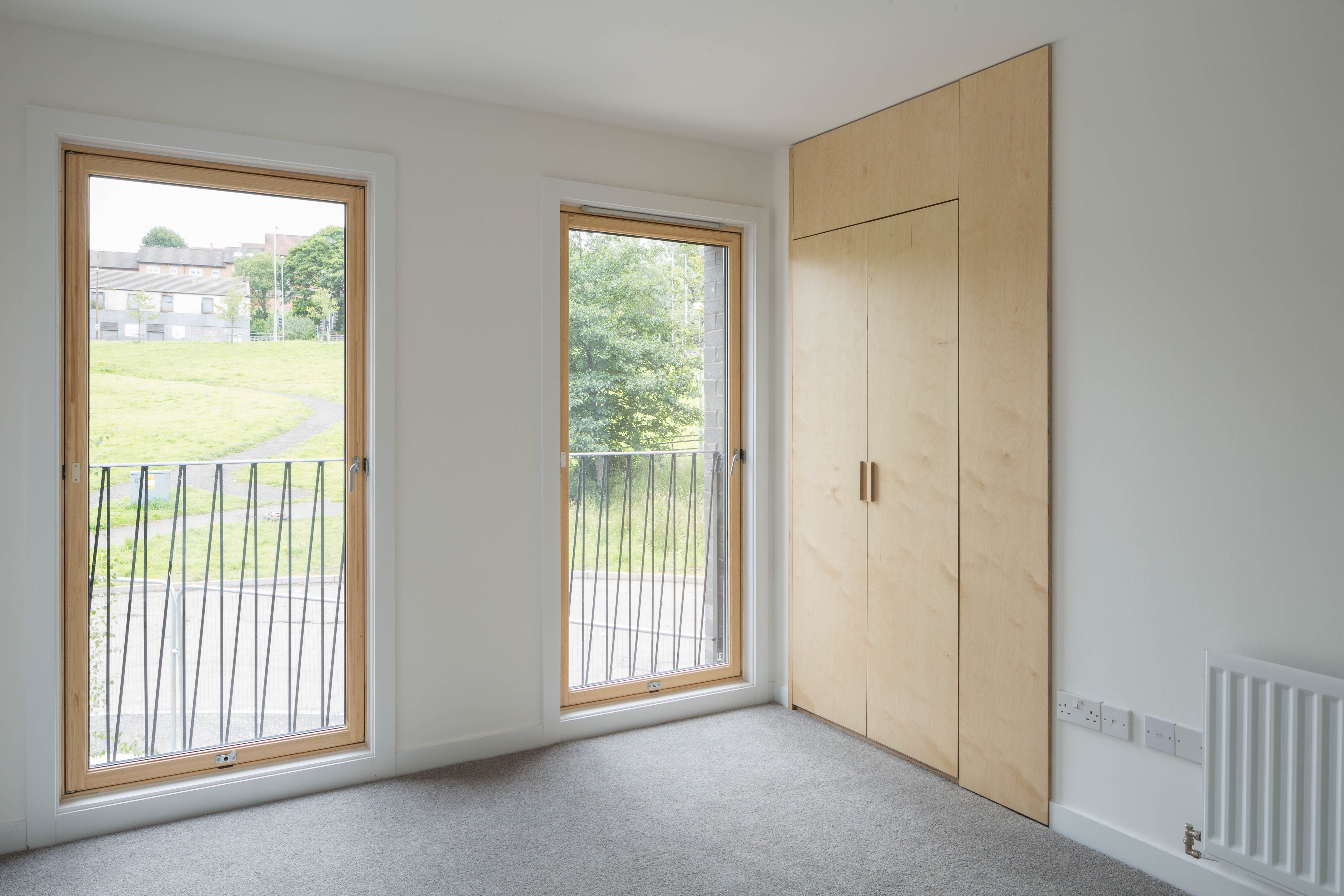 Expressive terrace McGinlay Bell completes Maryhill Locks Housing in