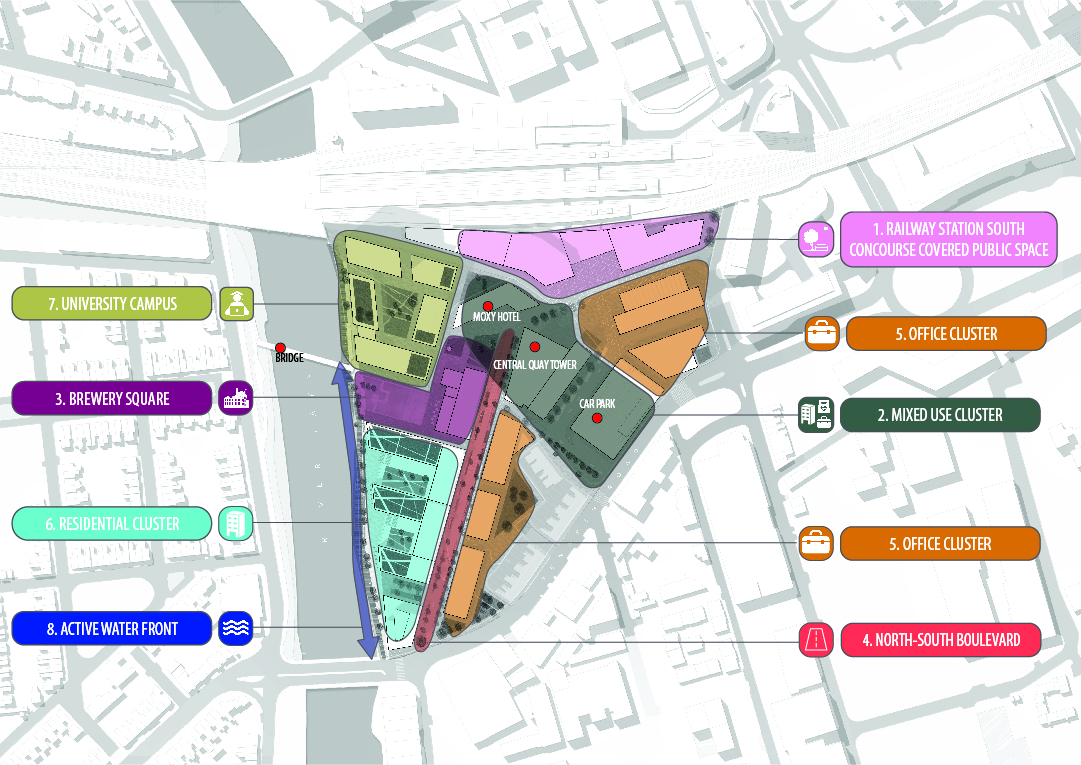 Benoy designs huge mixeduse scheme for Cardiff brewery site