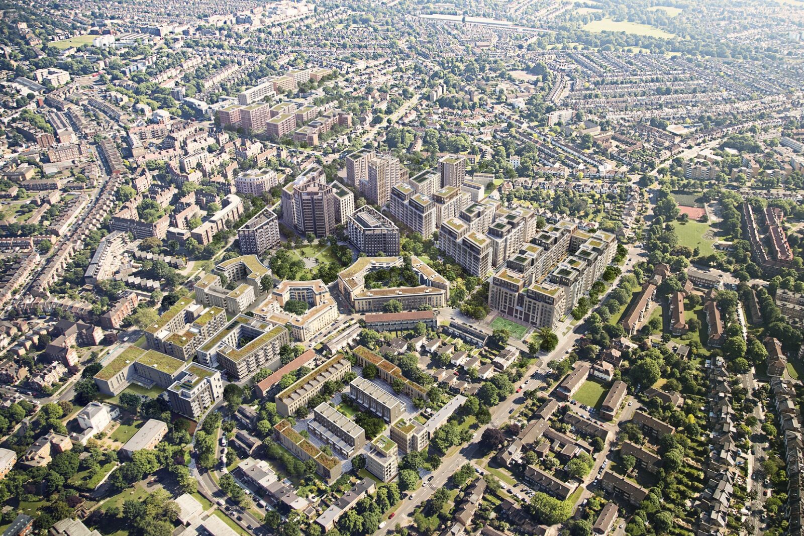 PRP’s 2,500home Clapham Park scheme approved