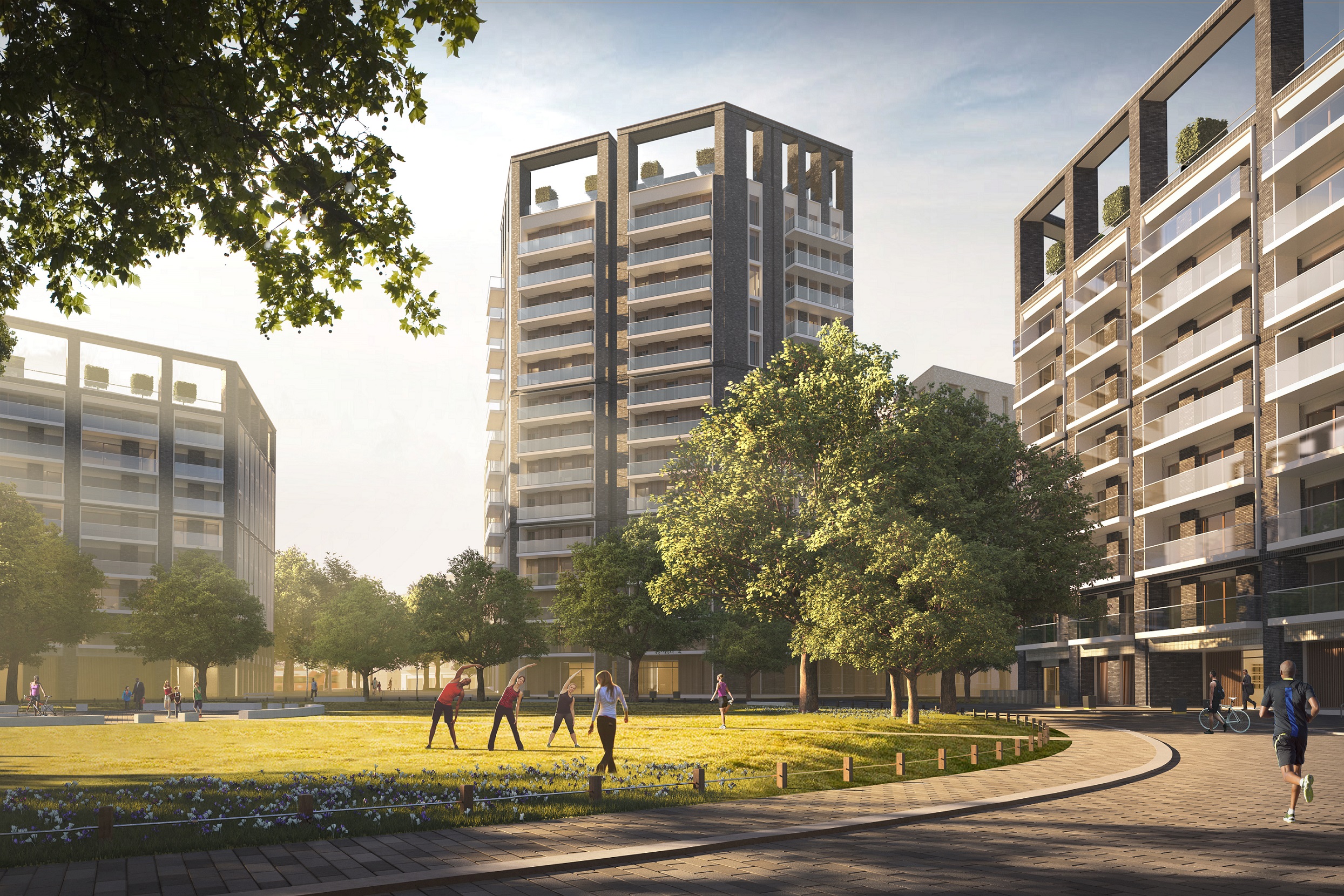 PRP’s 2,500home Clapham Park scheme approved