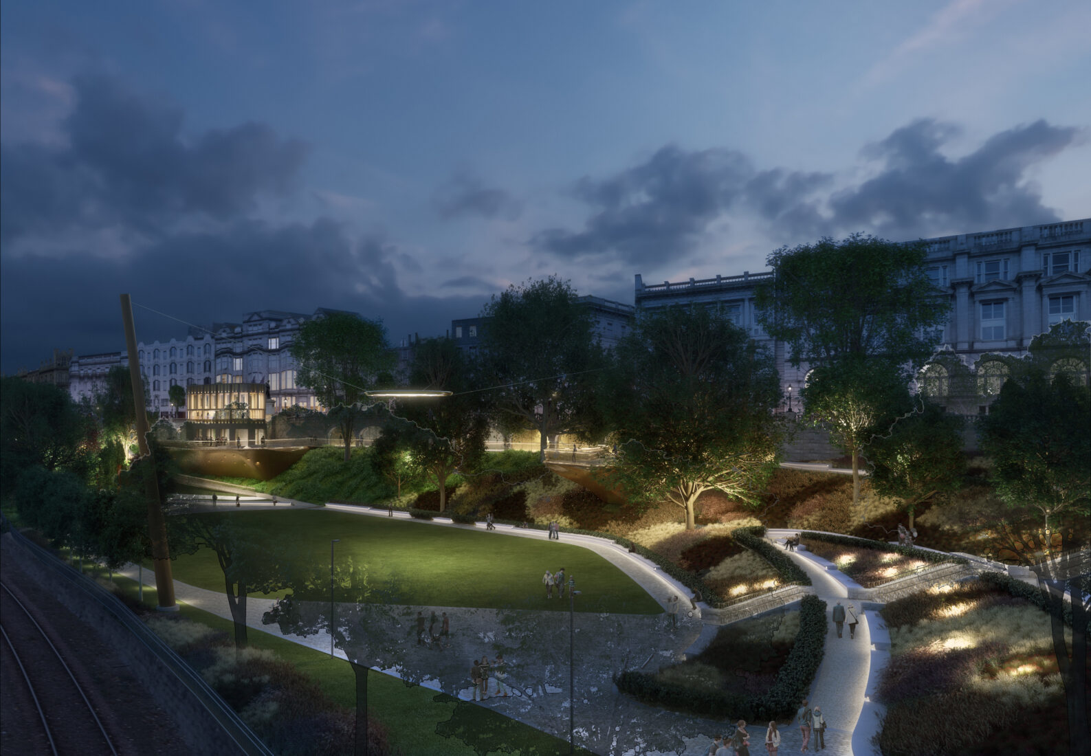 Aberdeen’s Union Terrace Gardens overhaul finally approved