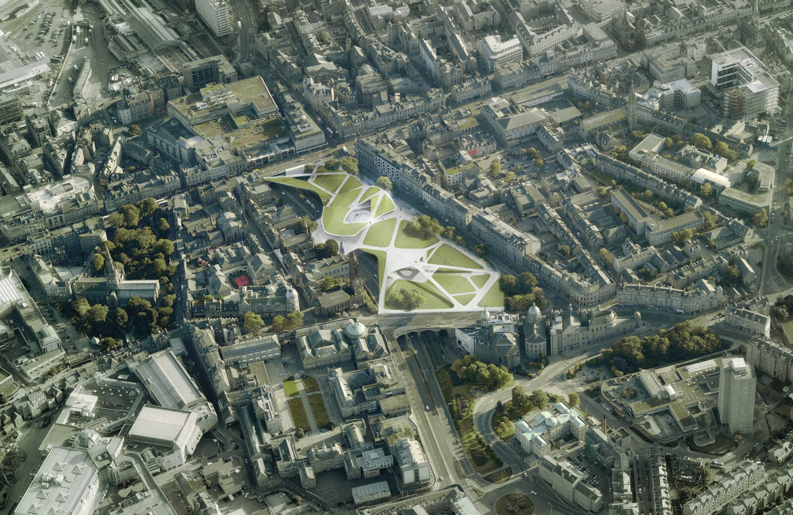 Aberdeen’s Union Terrace Gardens overhaul finally approved