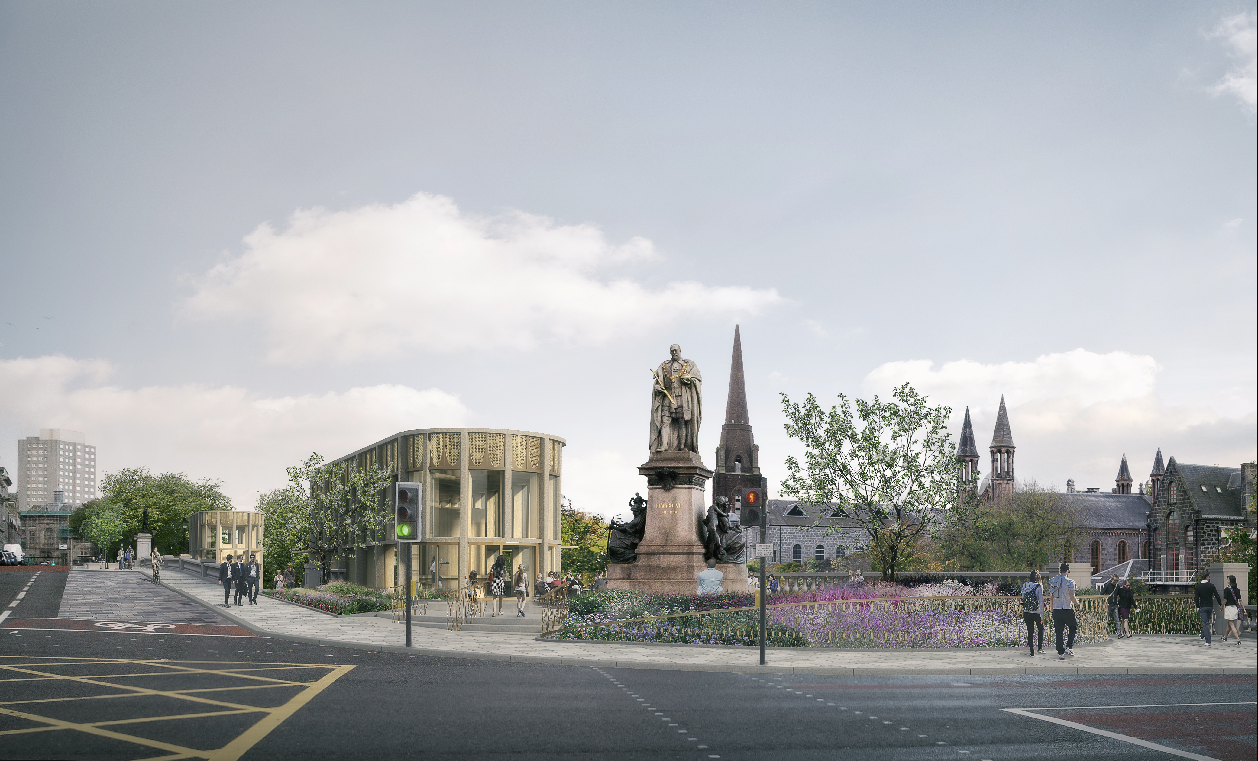 Aberdeen S Union Terrace Gardens Overhaul Finally Approved
