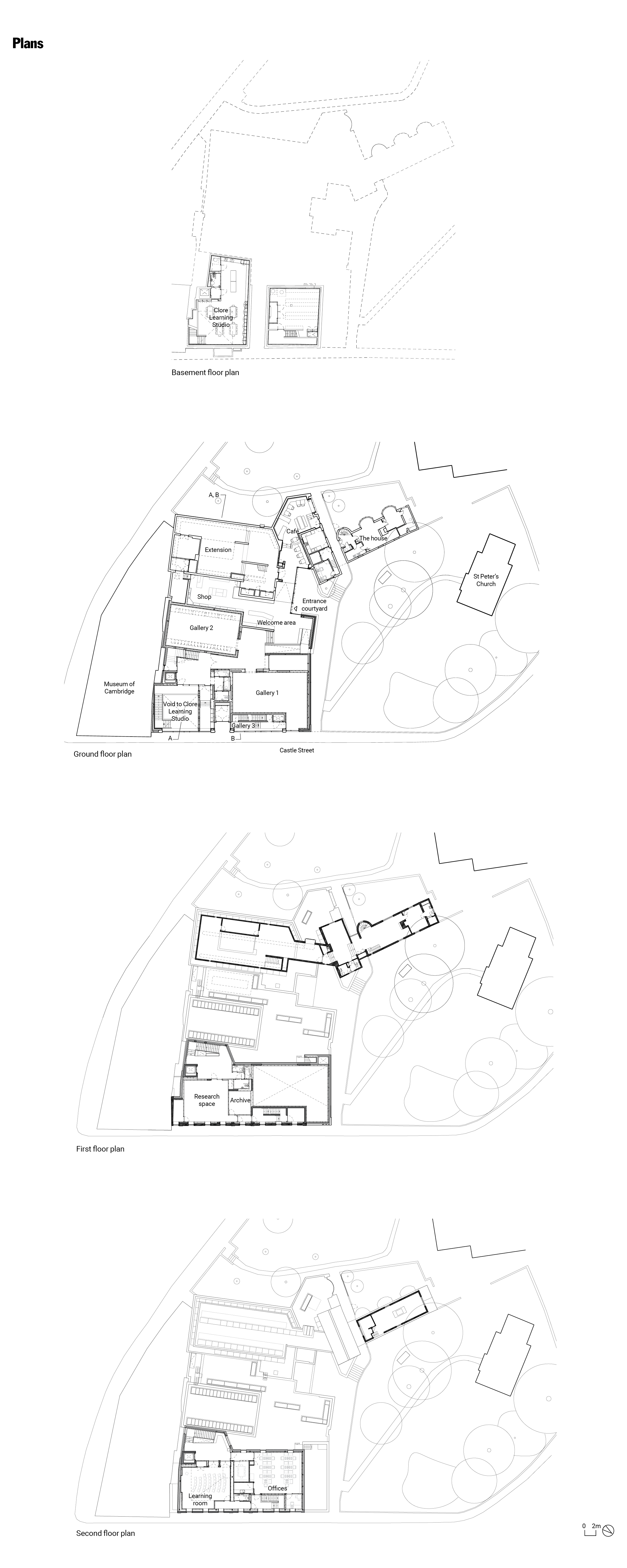 Building study Jamie Fobert evolves Kettle’s Yard