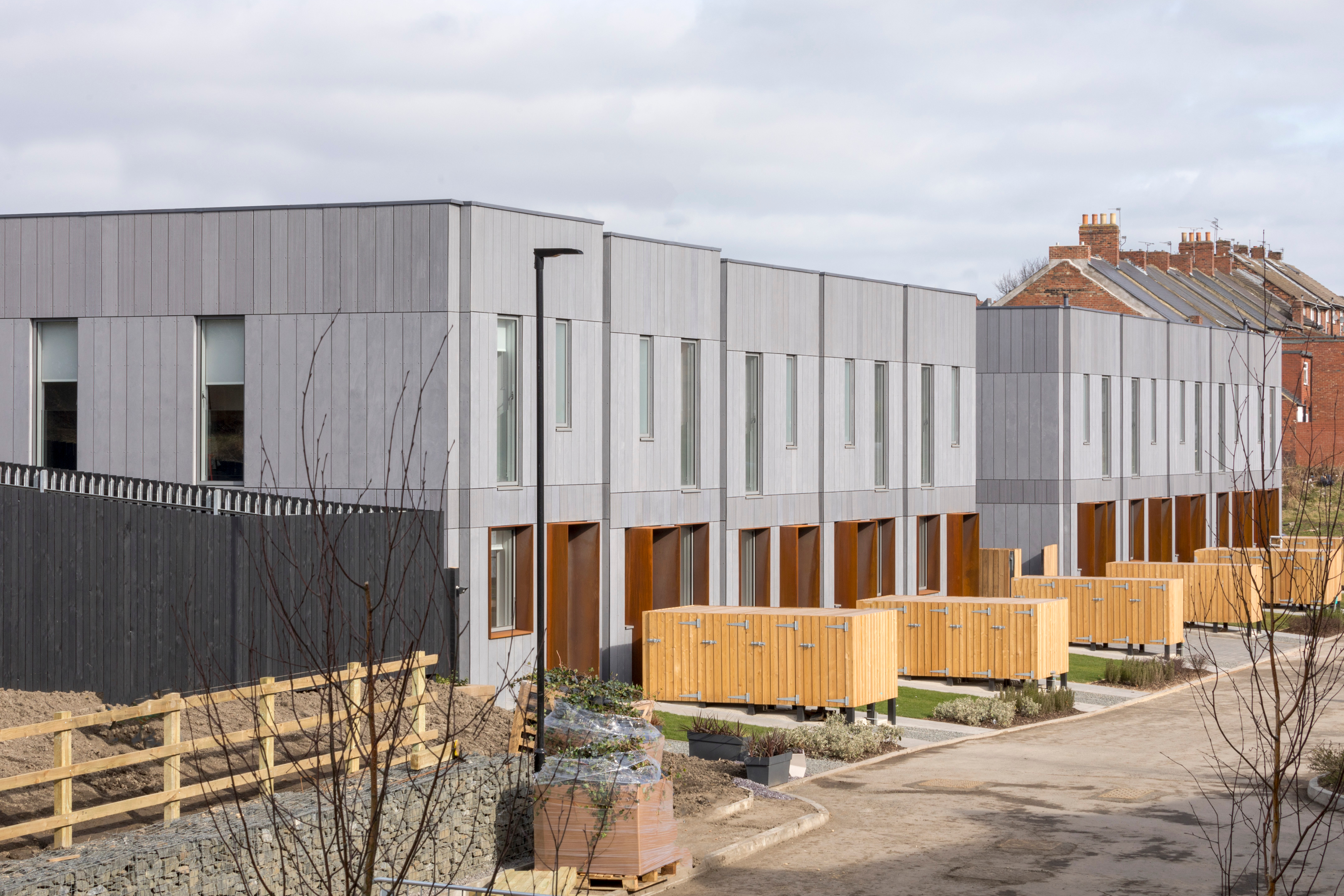 Building study Clarke and TDO’s modular house for Urban Splash