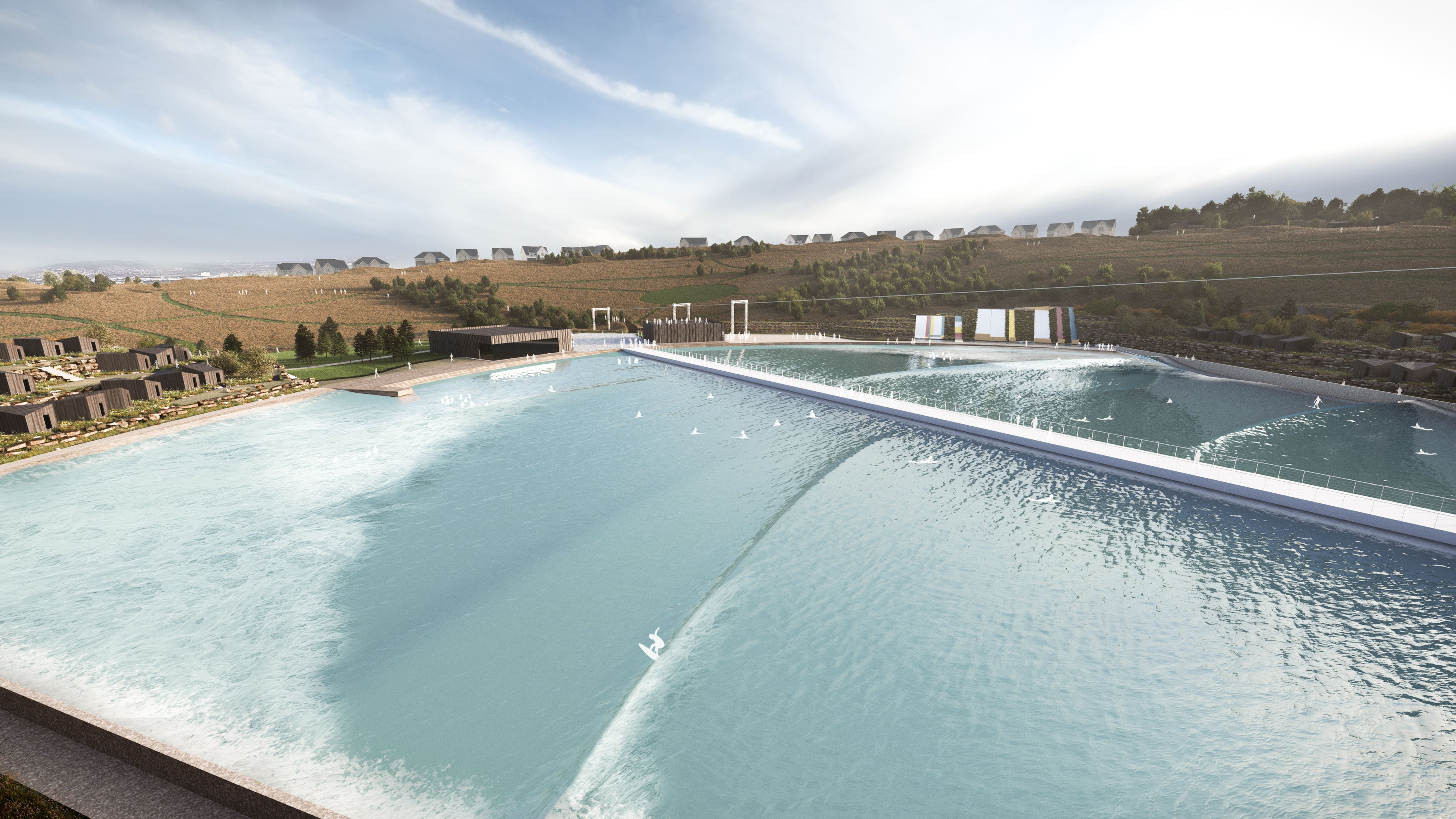 Plans approved for £10m Edinburgh artificial surf lagoon