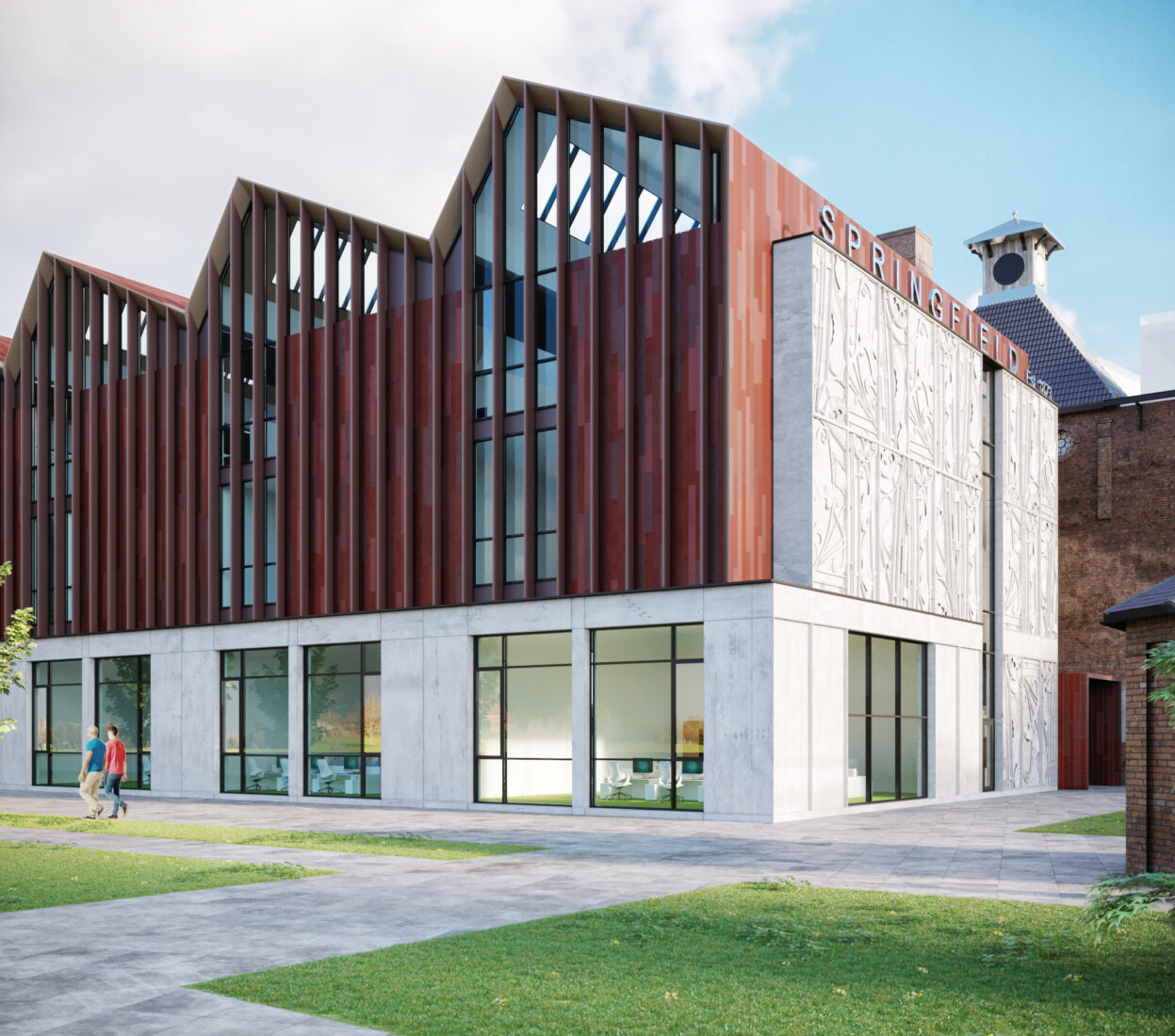 Associated Architects gets the OK for Wolverhampton architecture school