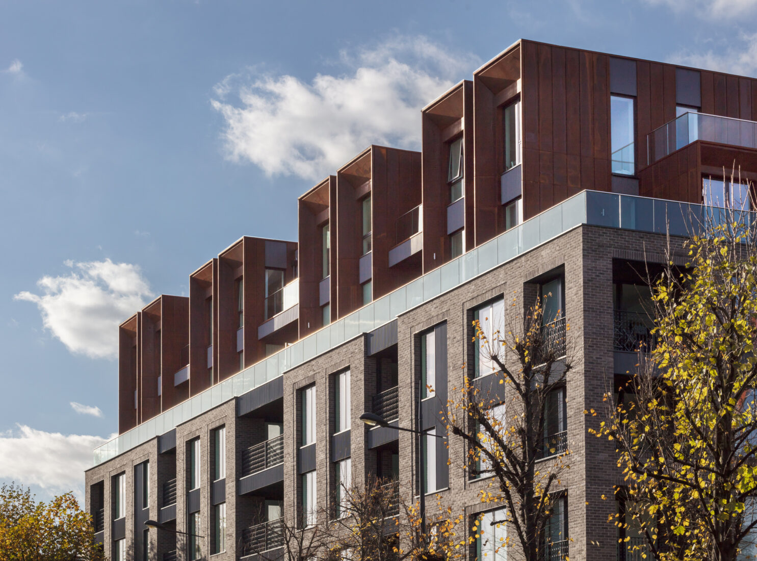 Sheppard Robson’s Camden housing scheme draws on Berlin and Haussman