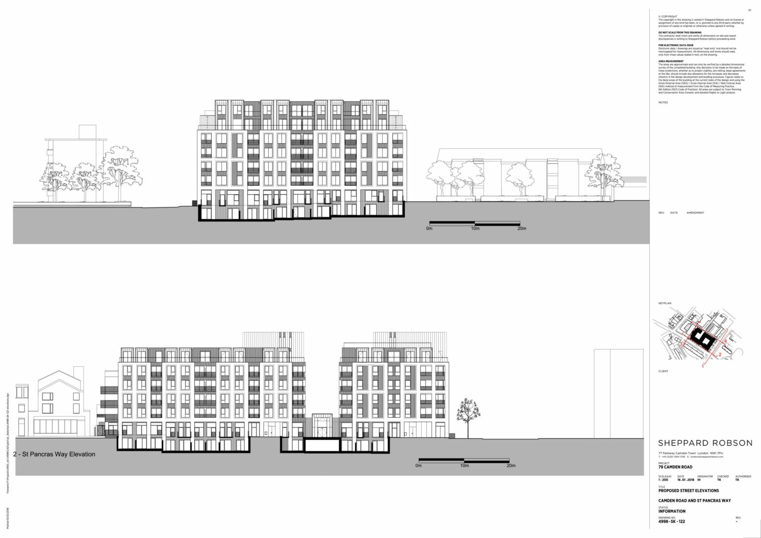 Sheppard Robson’s Camden housing scheme draws on Berlin and Haussman
