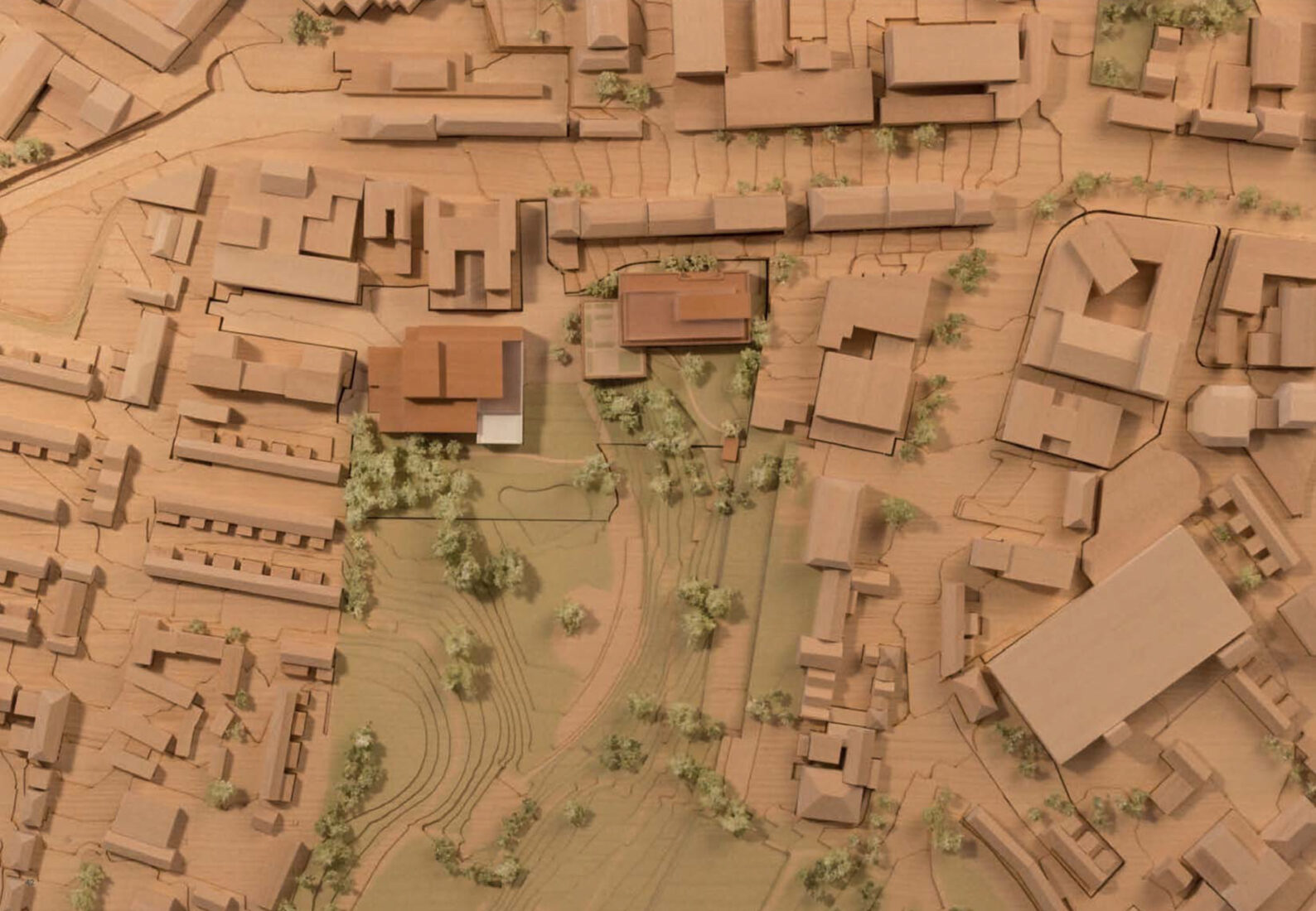 Allies and Morrison wins approval for Tunbridge Wells civic centre