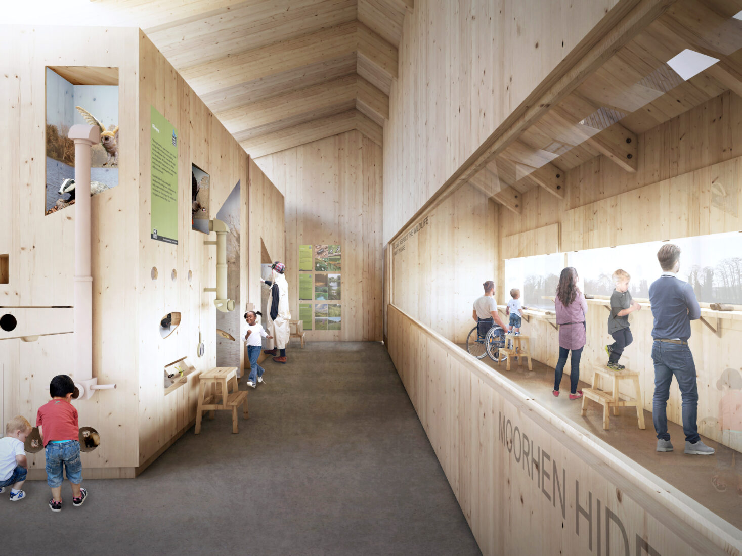 Sevenoaks Wildlife Reserve visitor centre winner revealed