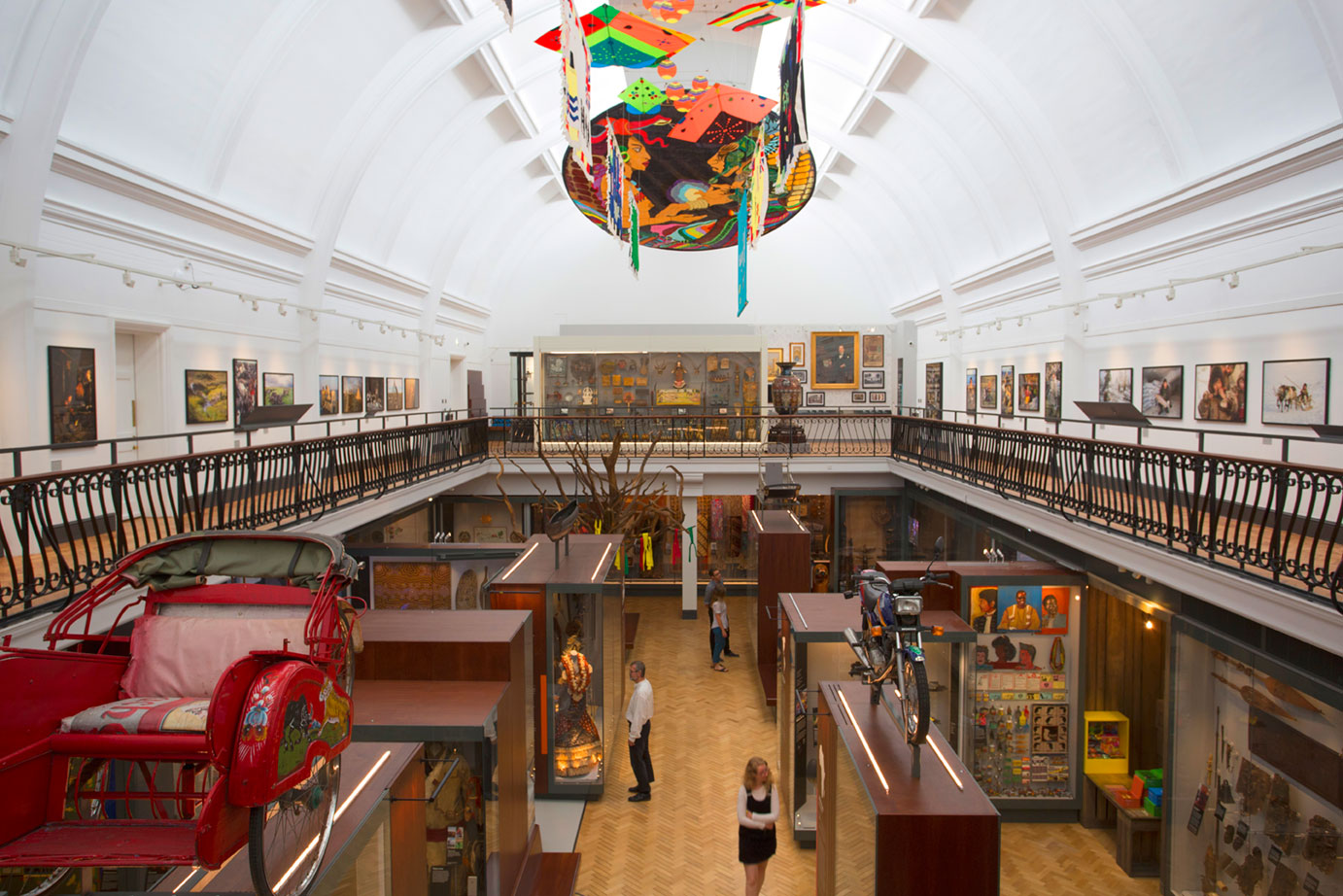 MICA reintroduces natural light in retrofit of Horniman Museum