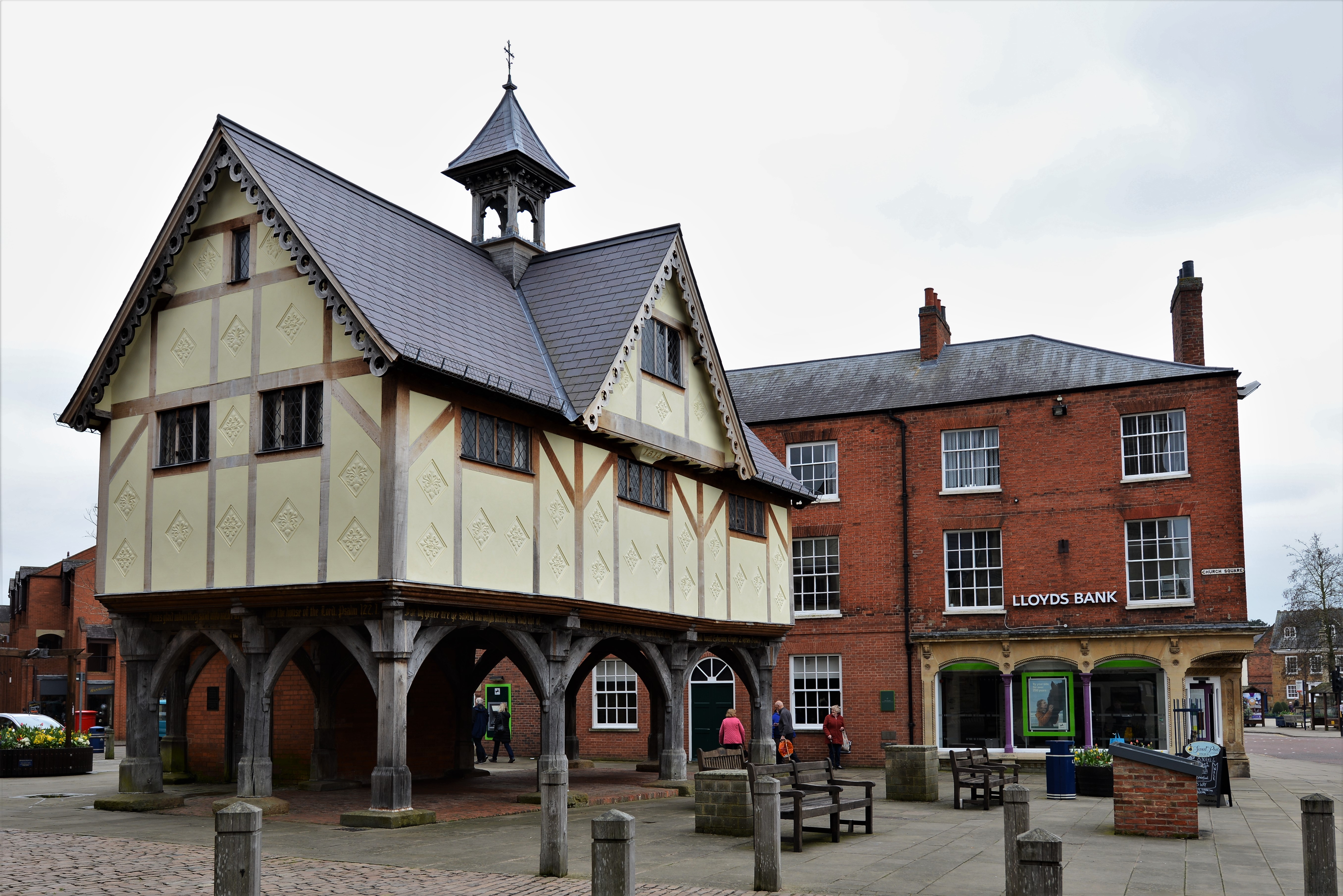 Competition Harborough masterplans, Leicestershire