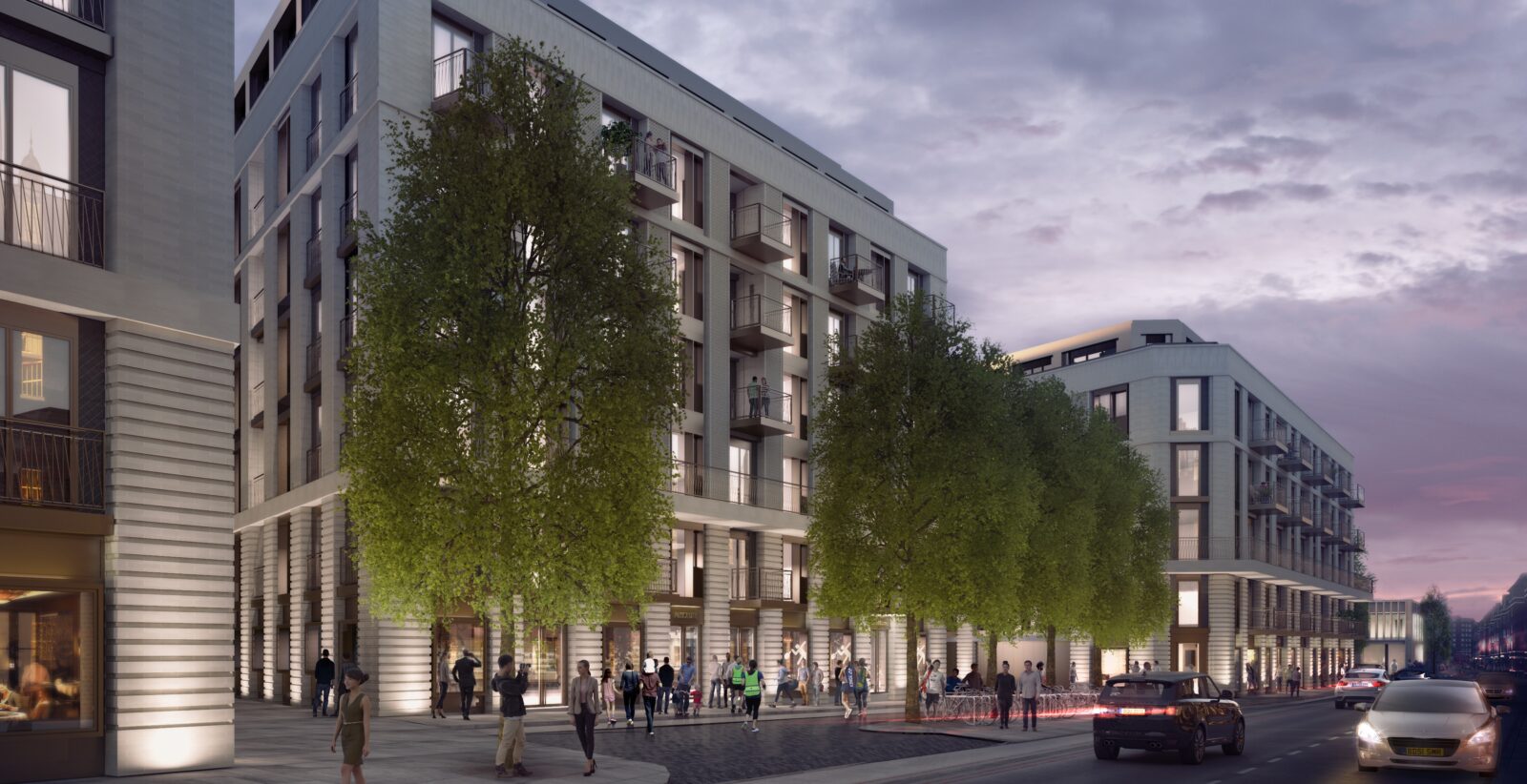 Final phase of £1bn Chelsea Barracks scheme submitted