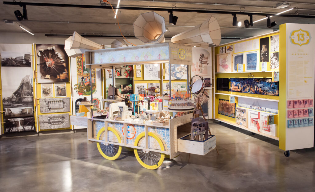 Degree show review The Bartlett