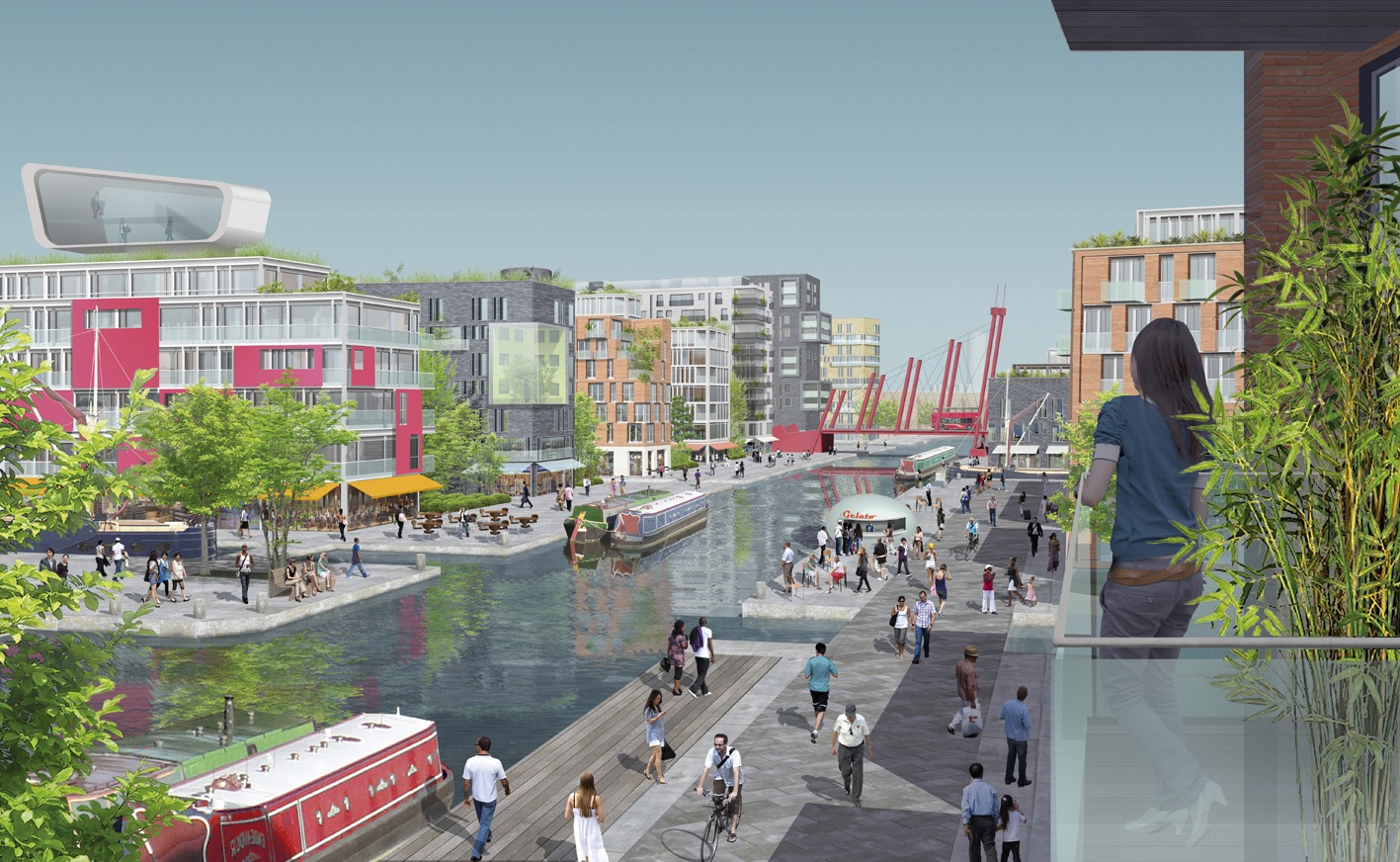 Extra architects sought as Enfield Council takes control of Meridian Water