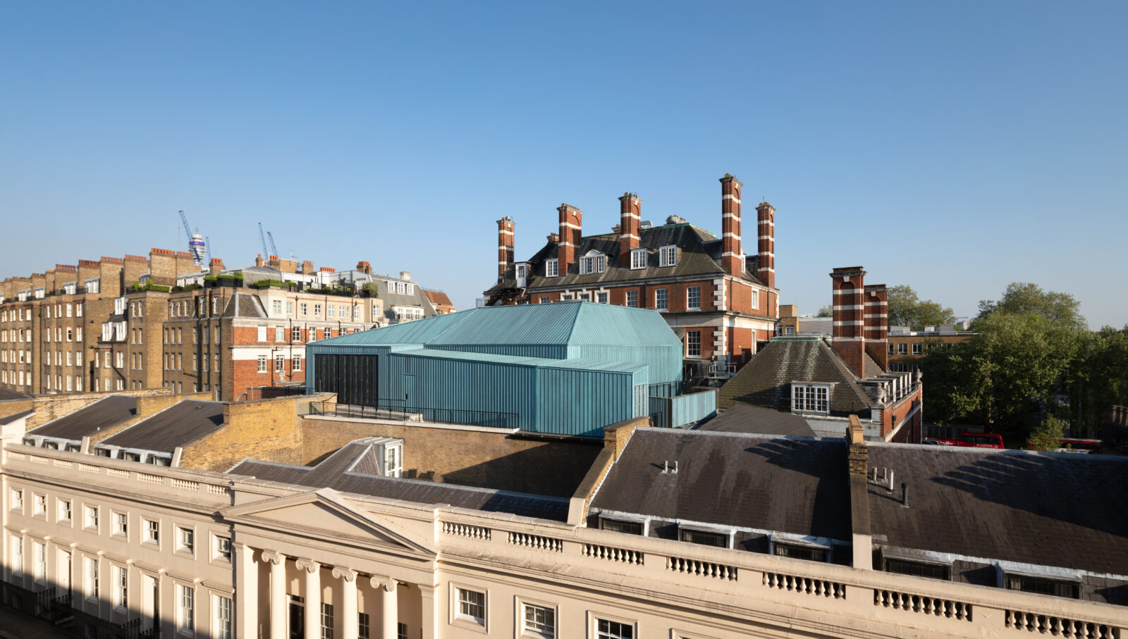 Retrofit of the Year 2018: Royal Academy of Music by Ian Ritchie