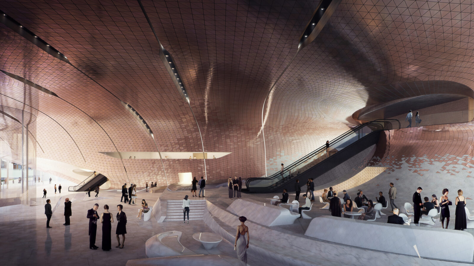 Zaha Hadid Architects wins Russian concert hall contest