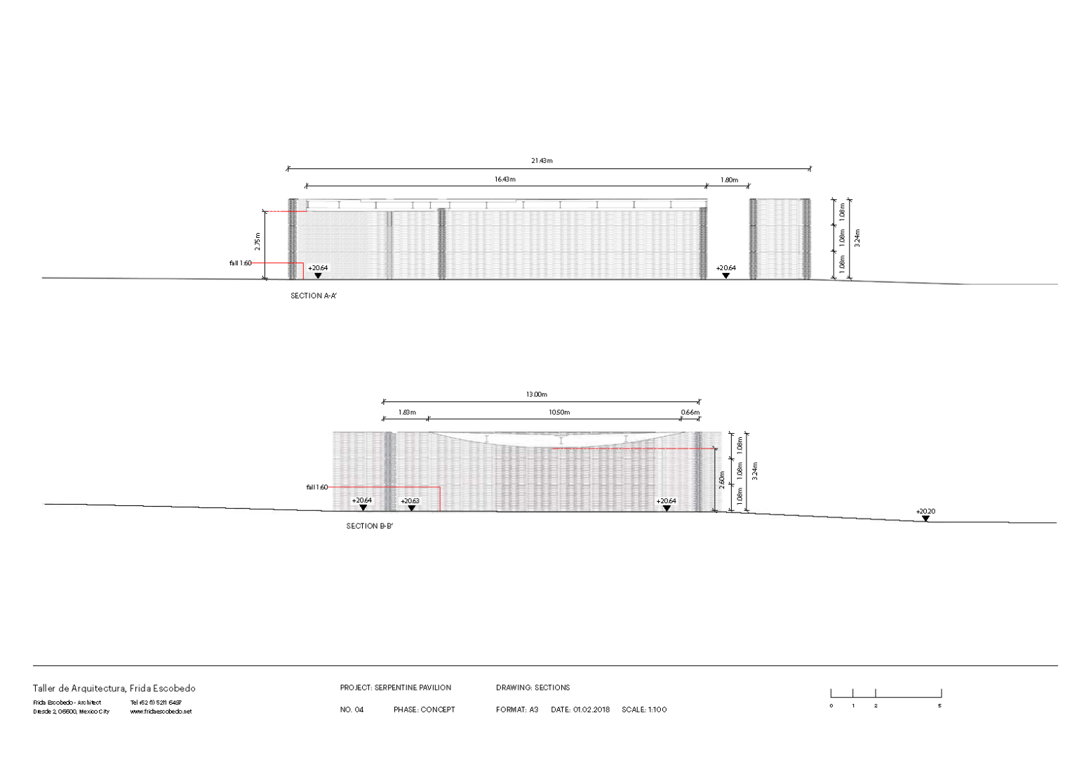 Frida Escobedo’s Serpentine Pavilion sold to tech spa firm