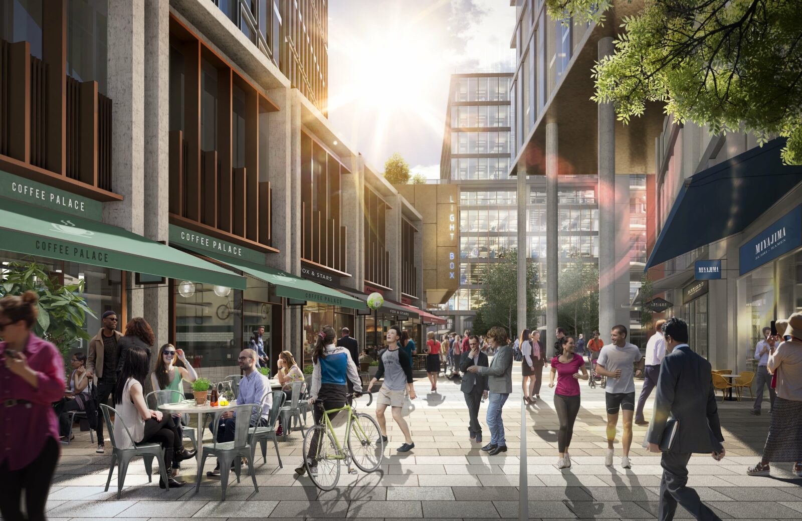 Arney Fender Katsalidis wins planning for offices at IQL Stratford