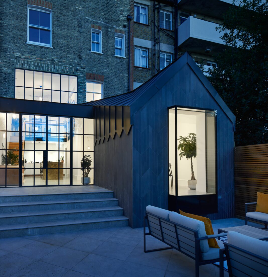 Cornerstone House carved out of Edwardian townhouse by Merrett Houmøller