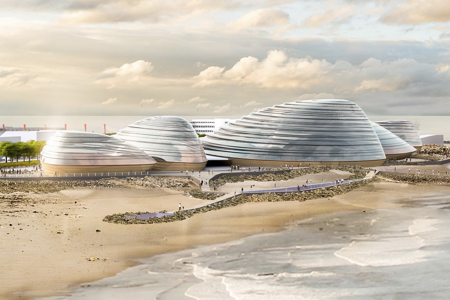 Grimshaw reveals first images of Morecambe Eden Project