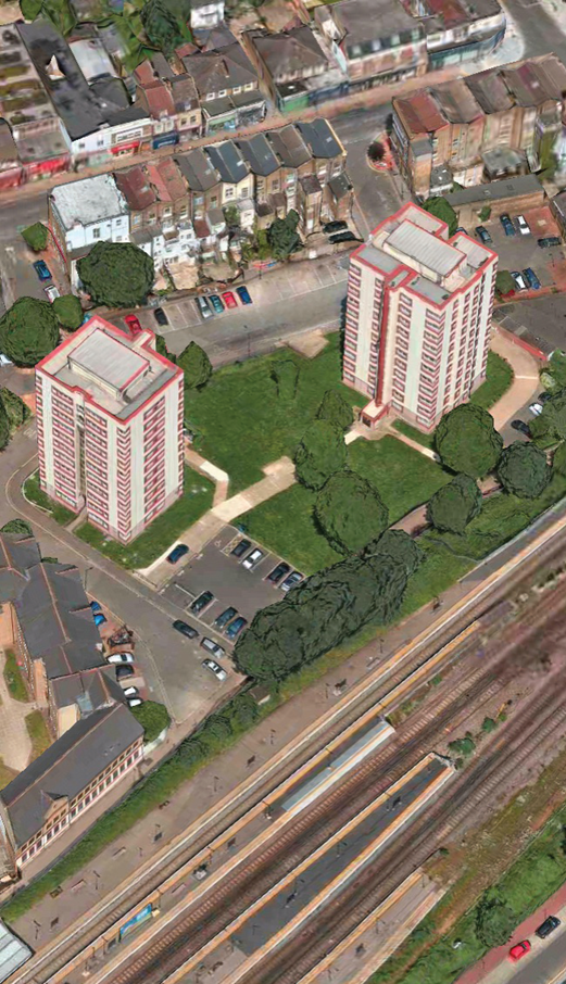 HTA wins goahead for highrise Croydon housing