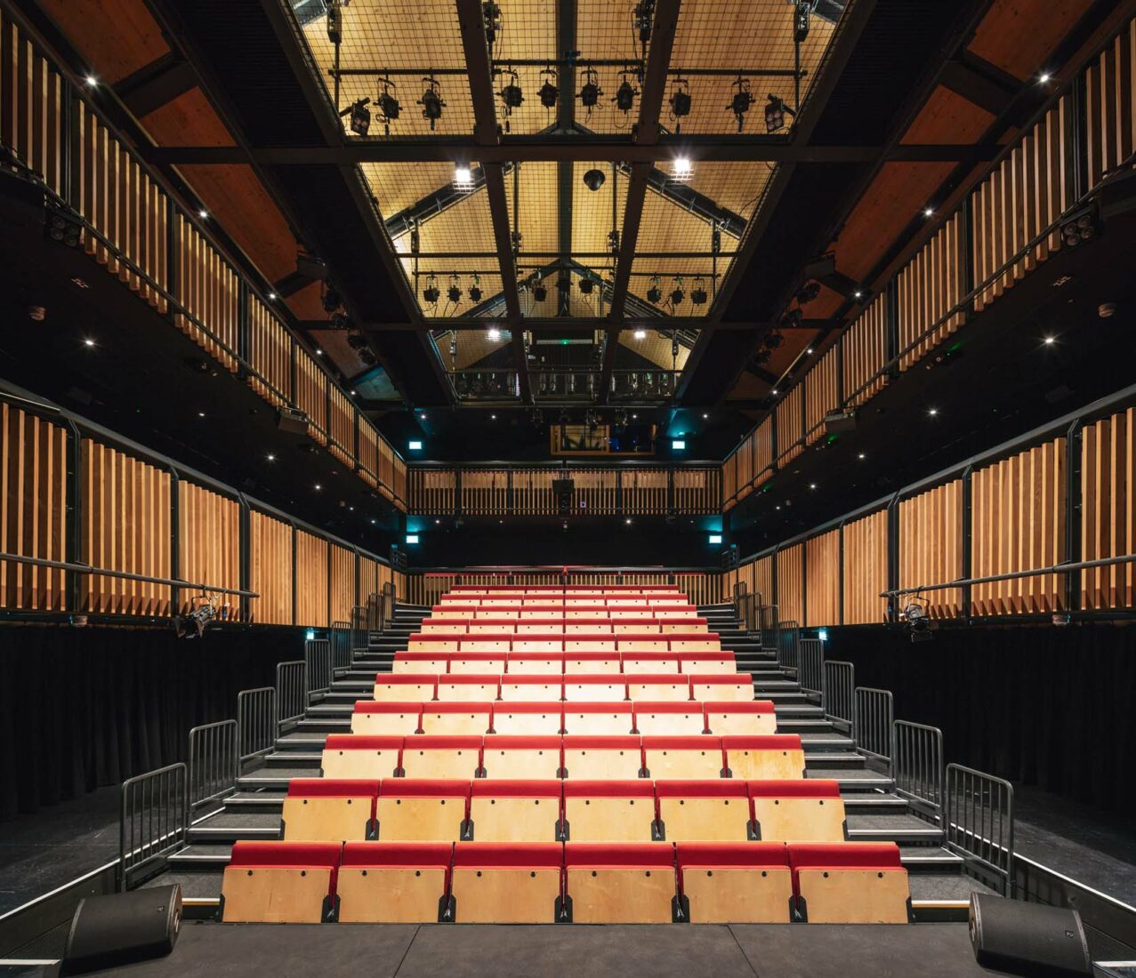 BuckleyGrayYeoman completes performing arts centre for Highgate school