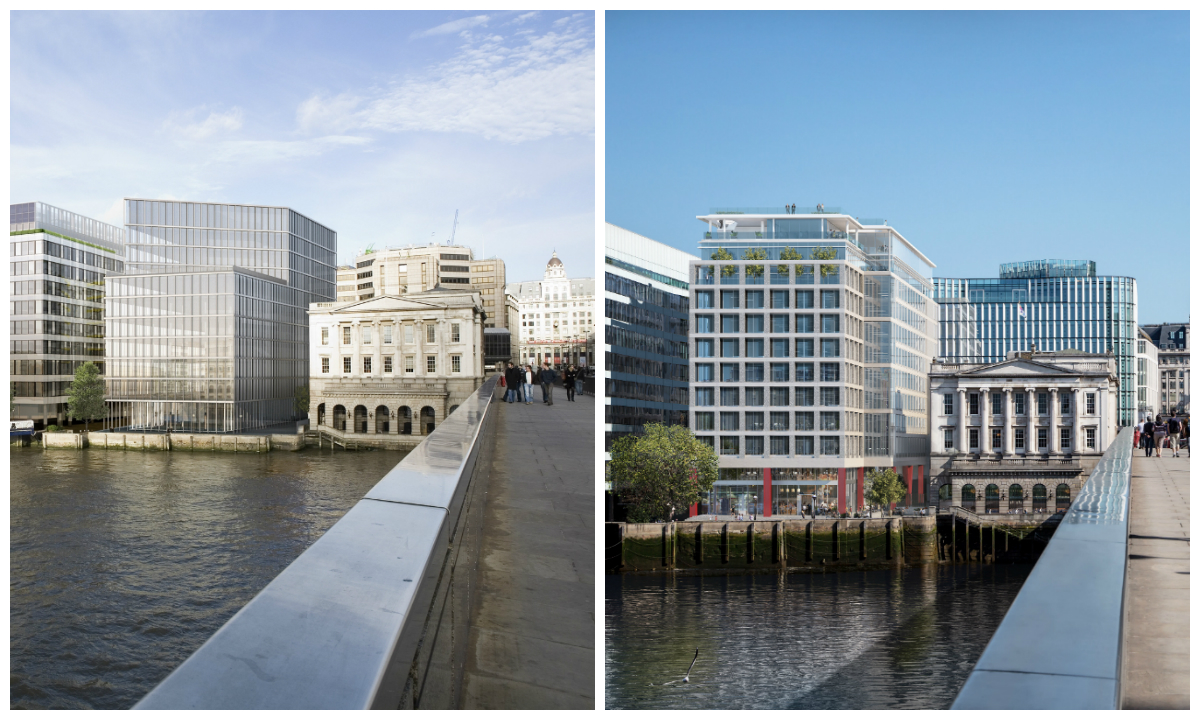 Eric Parry’s Seal House office with public roof garden set for approval