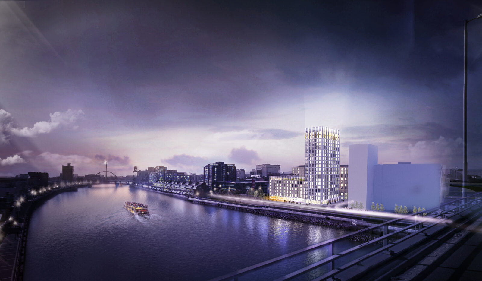 Keppie’s 20storey Glasgow PRS tower wins council backing