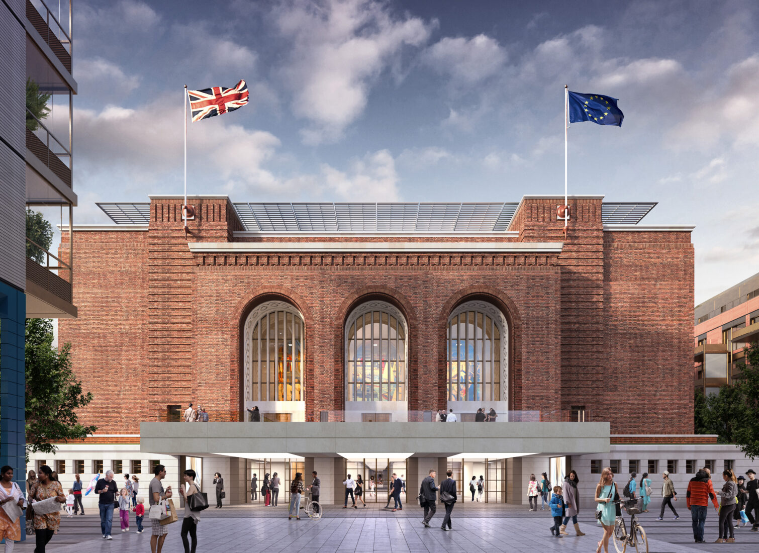 Rogers Stirk Harbour’s Hammersmith town hall overhaul finally approved