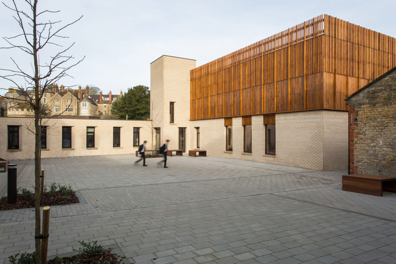Levitt Bernstein completes music centre for King’s Bruton school