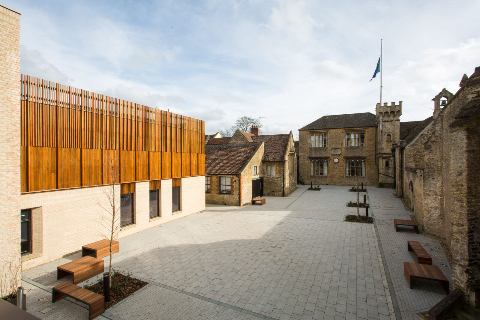 Levitt Bernstein completes music centre for King’s Bruton school