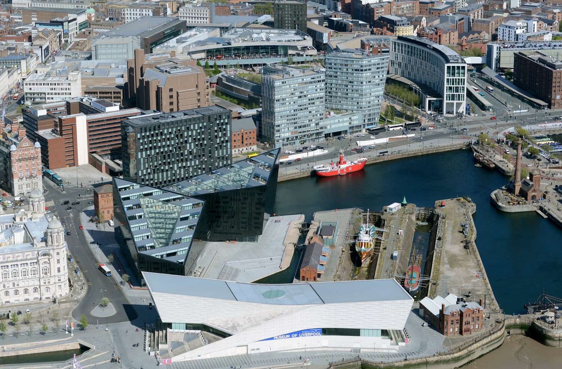 Competition Liverpool Waterfront Masterplan