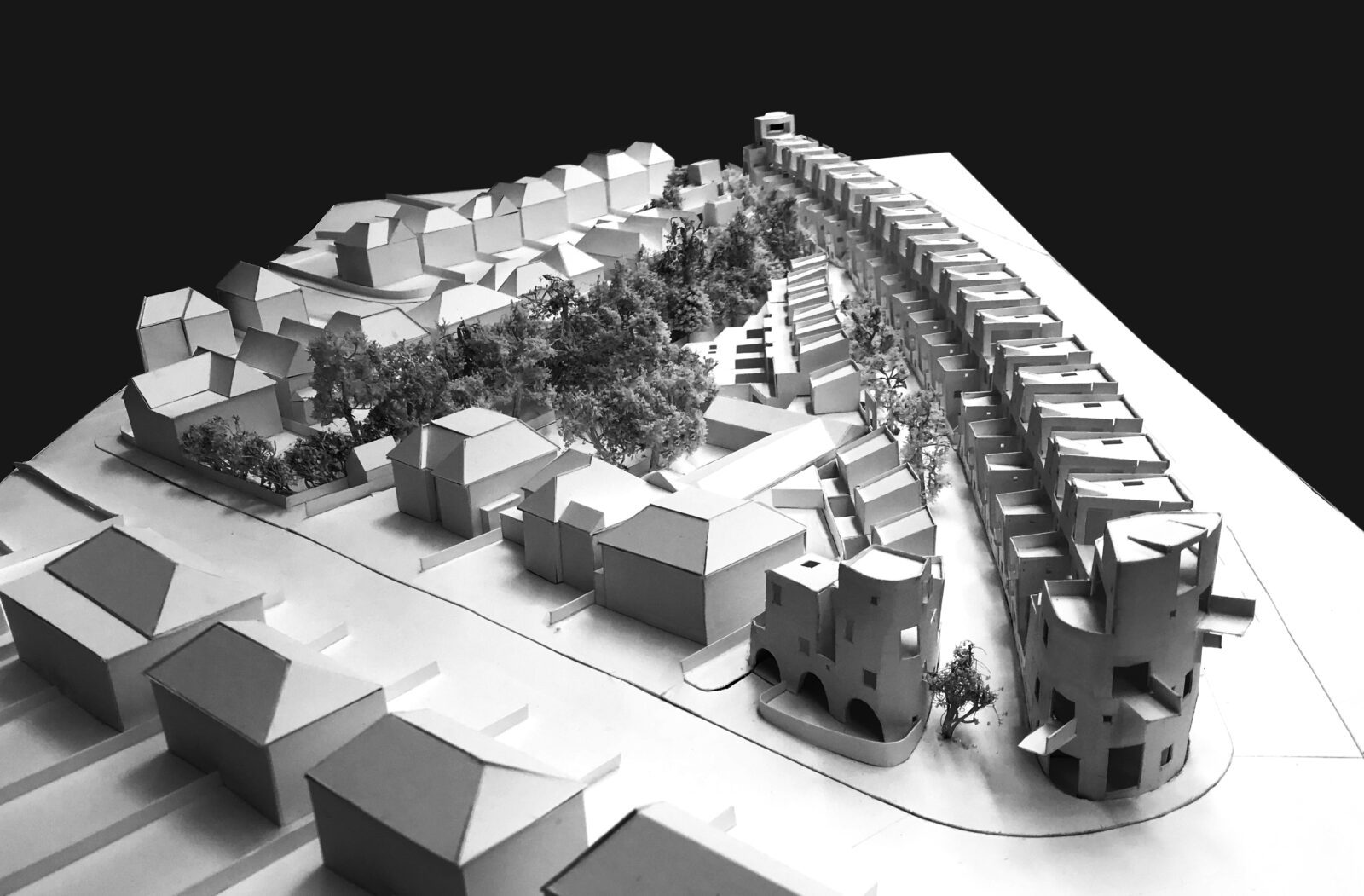 Peter Barber wins approval for new public mews in north London