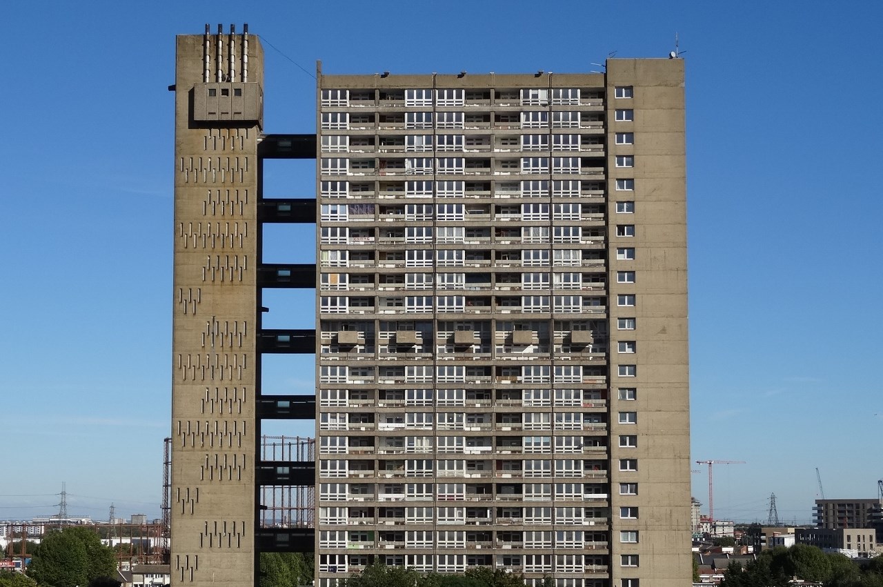 Studio Egret Wests Balfron Tower overhaul slammed as tragic missed opportunity Studio Egret Wests Balfron Tower overhaul slammed as tragic missed opportunity