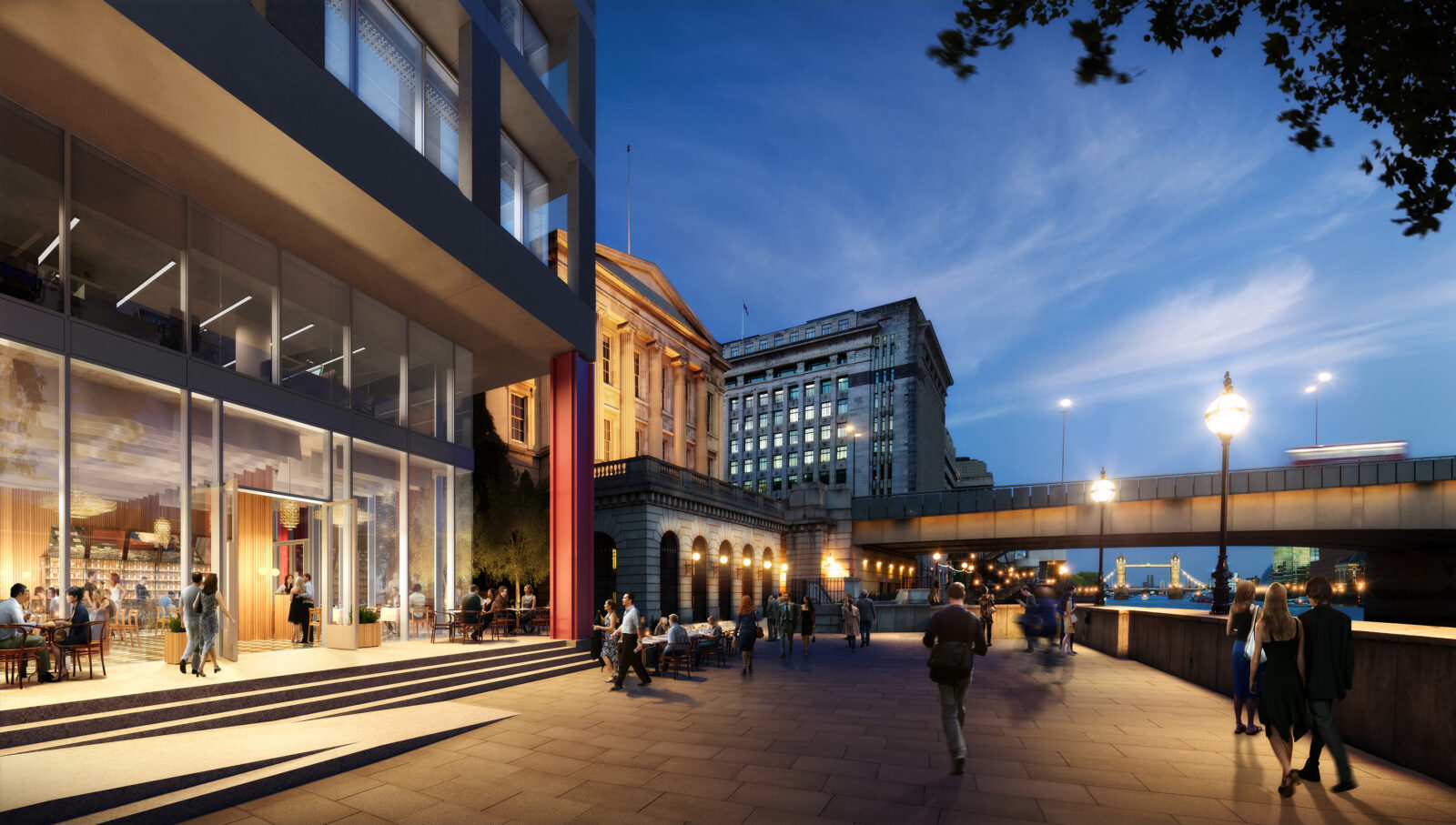 Eric Parry’s Seal House office with public roof garden set for approval