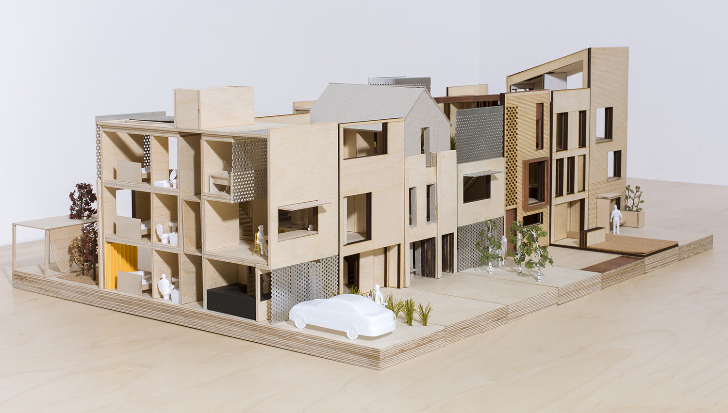 Igloo reveals six architects’ modular home designs for Glasgow site