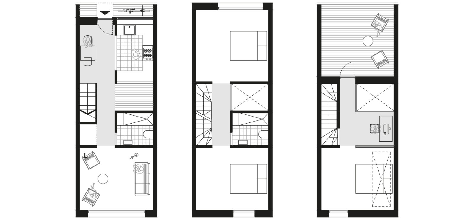 Igloo reveals six architects’ modular home designs for Glasgow site