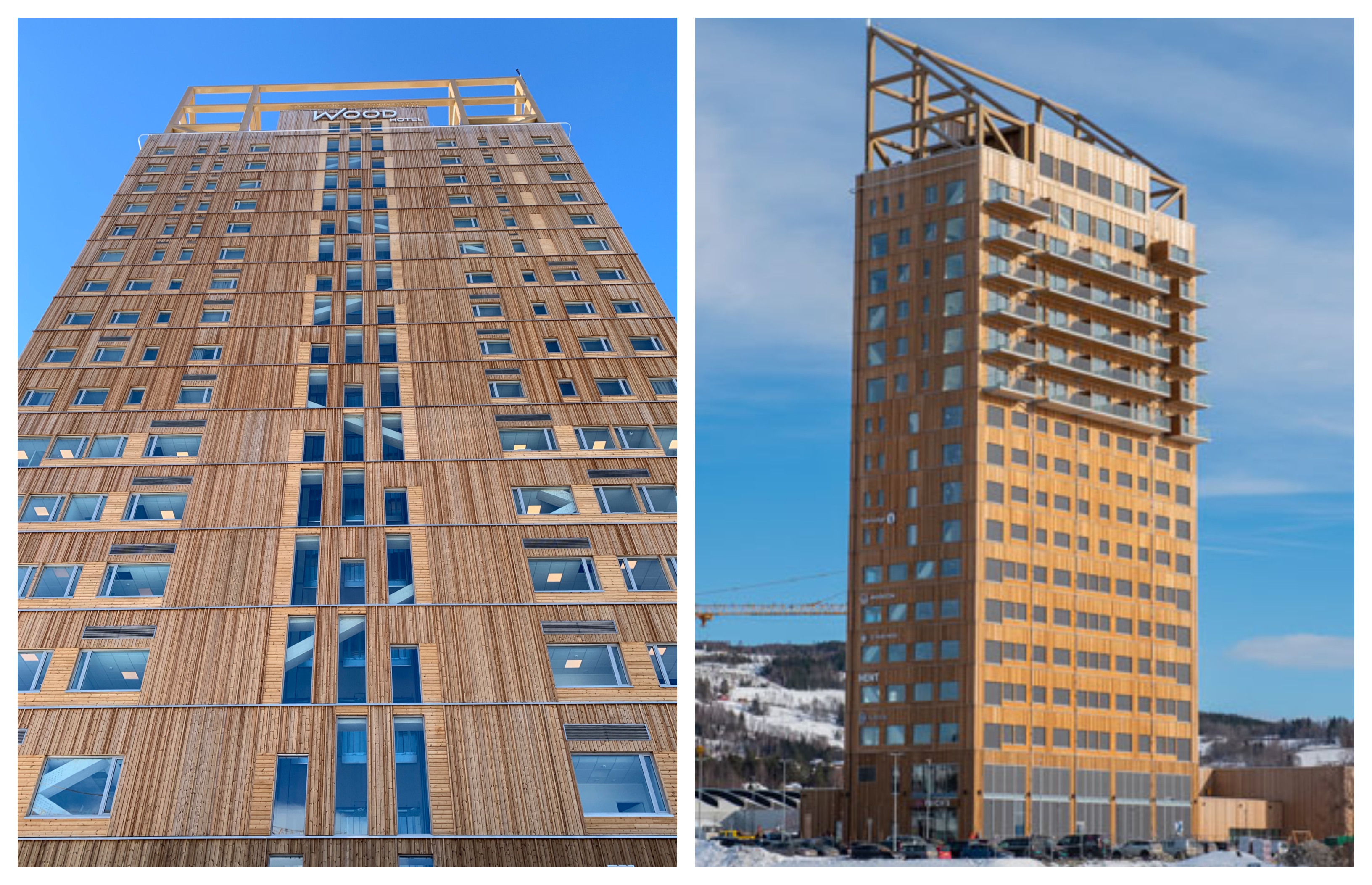 Norwegian Wood Voll Arkitekter Tower Named World s Tallest Timber Building