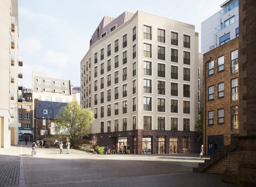 Maccreanor Lavington’s Croydon housing scheme approved