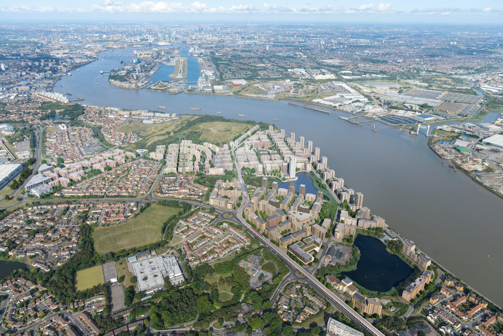 Exclusive Thamesmead Mega project Architect Revealed Exclusive Thamesmead Mega project Architect Revealed